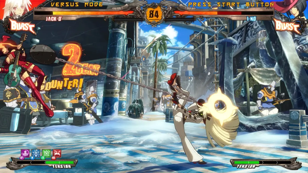 罪恶装备:启示者2/GUILTY GEAR Xrd REV 2/支持网络联机 游戏截图