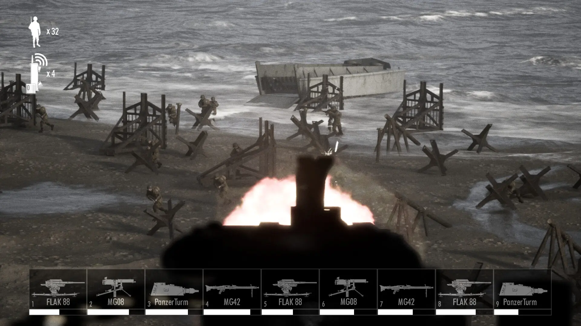 1944年海滩入侵/Beach Invasion 1944 游戏截图