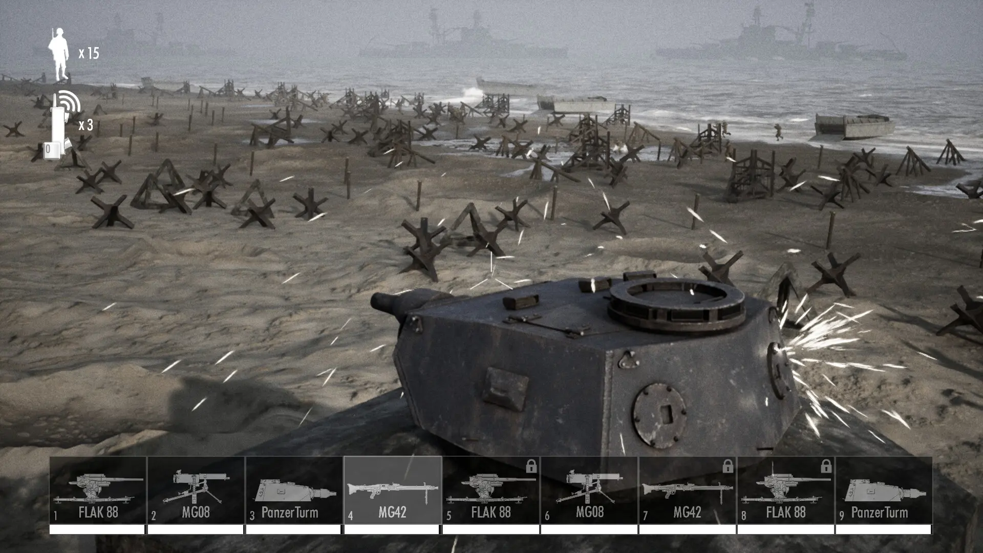 1944年海滩入侵/Beach Invasion 1944 游戏截图