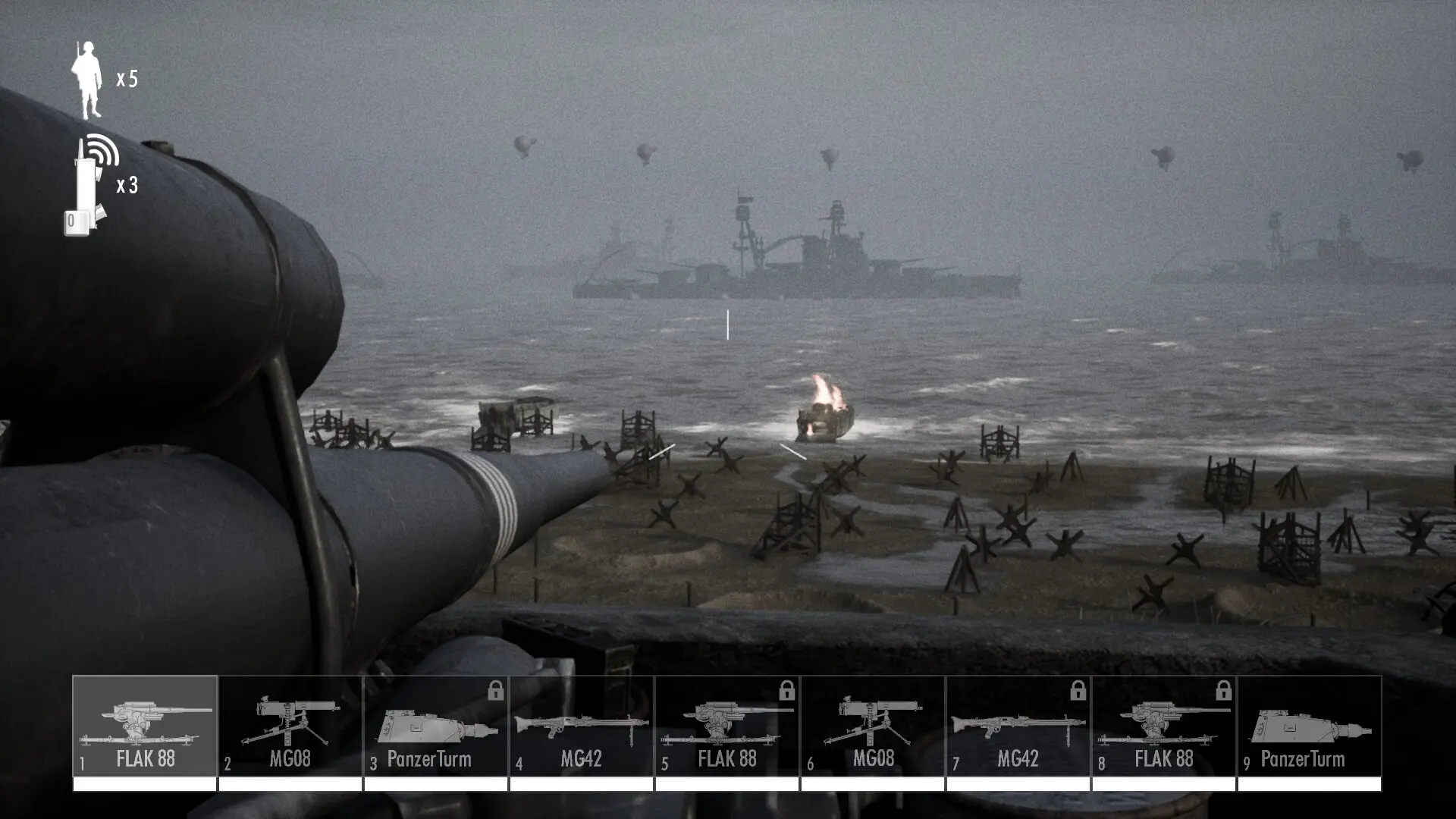 1944年海滩入侵/Beach Invasion 1944 游戏截图