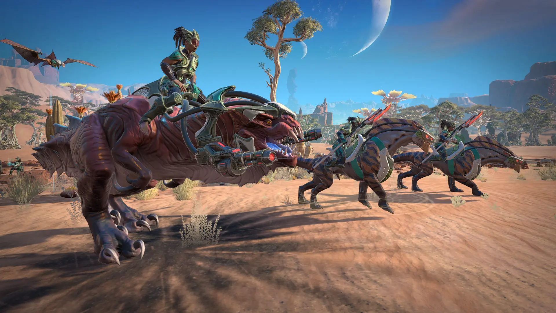 奇迹时代：星陨/Age of Wonders: Planetfall 游戏截图