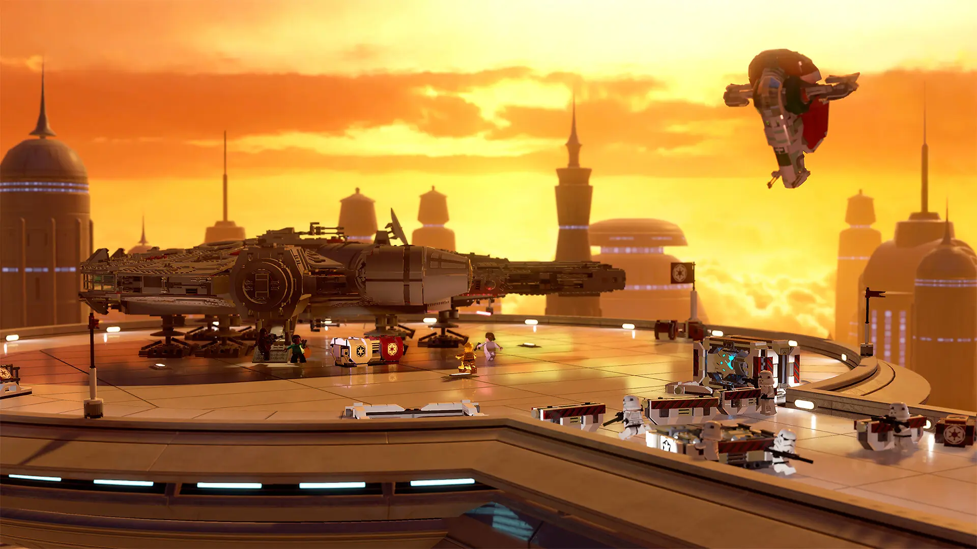 乐高星球大战：天行者传奇/LEGO Star Wars: The Skywalker Saga 游戏截图