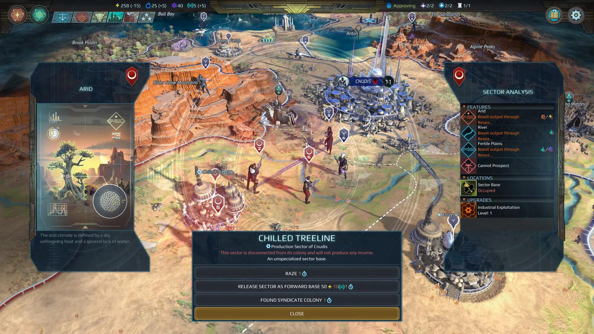 奇迹时代：星陨/Age of Wonders: Planetfall 游戏截图