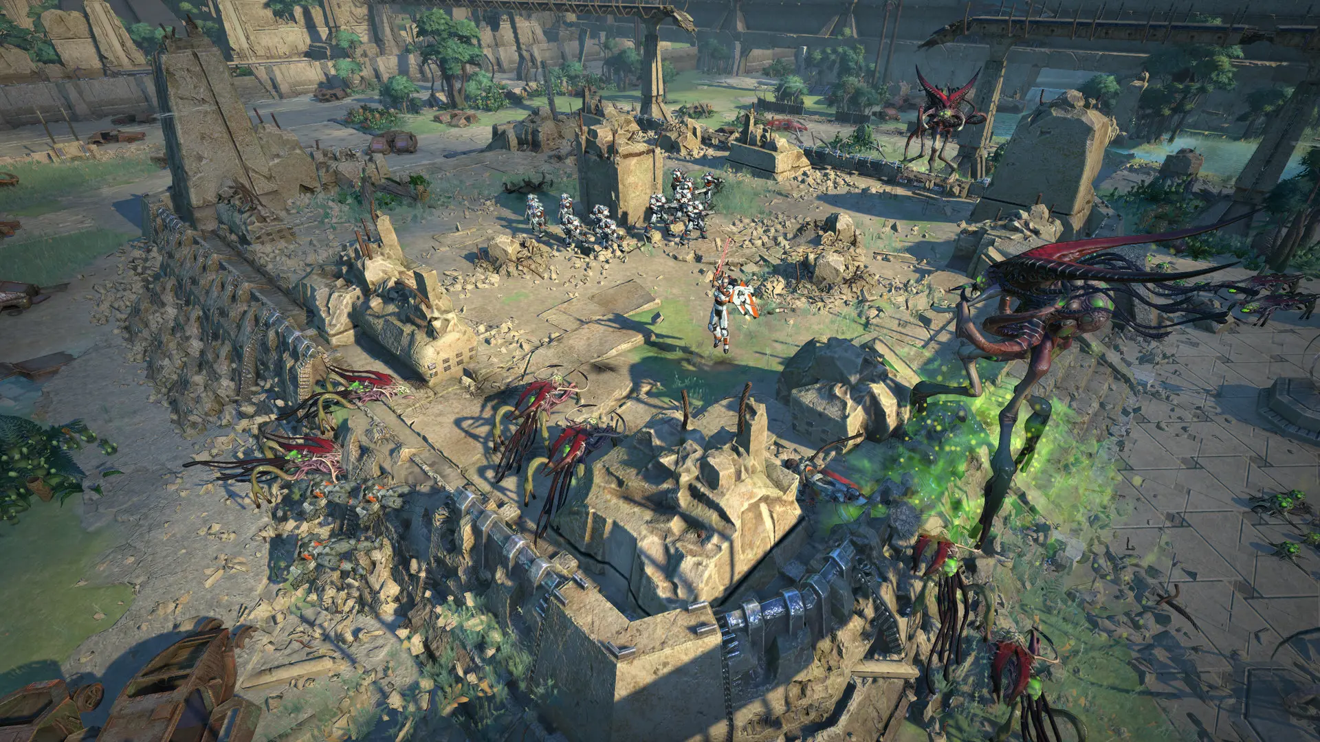 奇迹时代：星陨/Age of Wonders: Planetfall 游戏截图