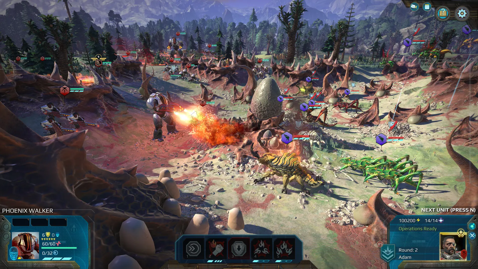 奇迹时代：星陨/Age of Wonders: Planetfall 游戏截图