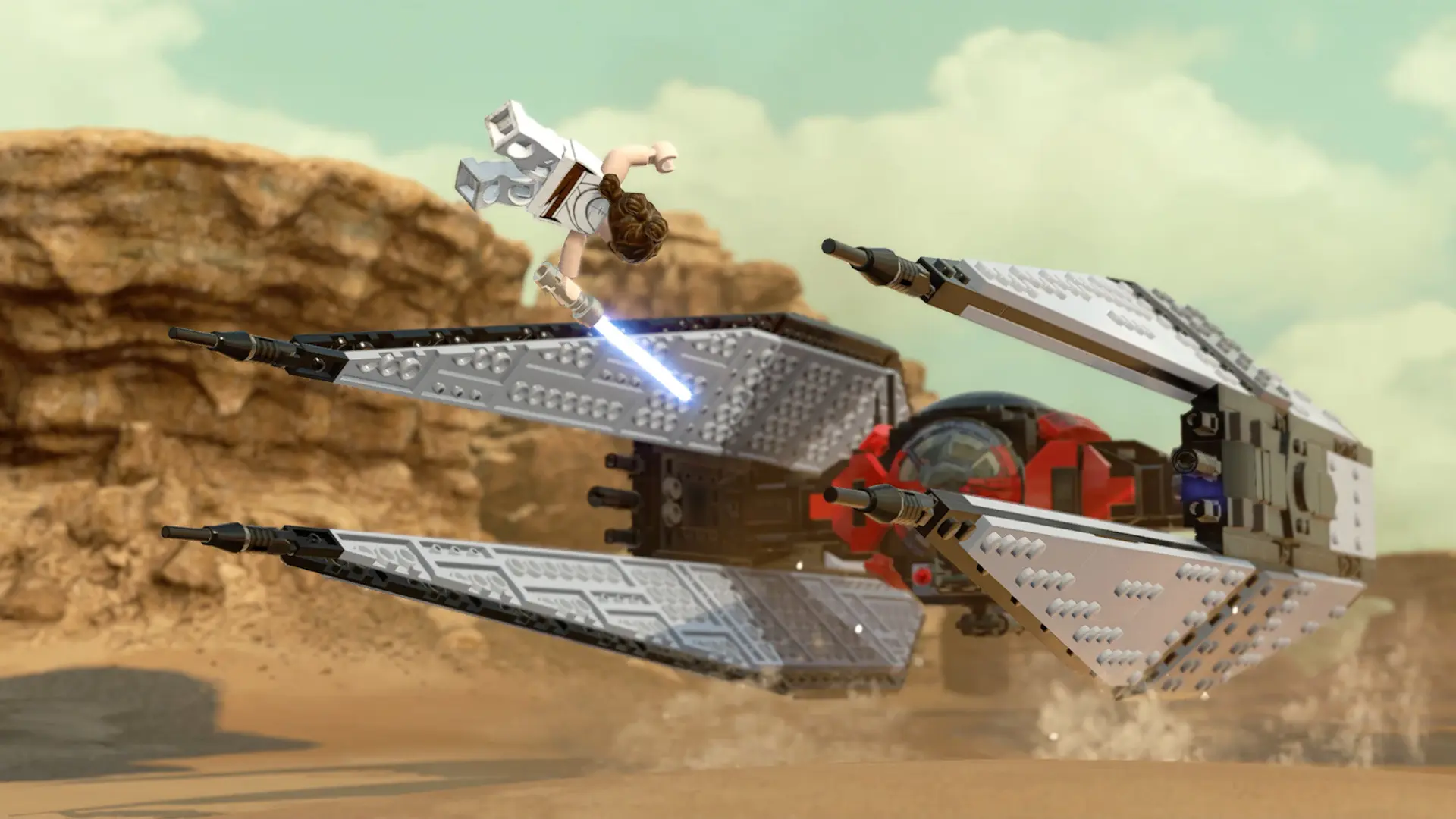 乐高星球大战：天行者传奇/LEGO Star Wars: The Skywalker Saga 游戏截图