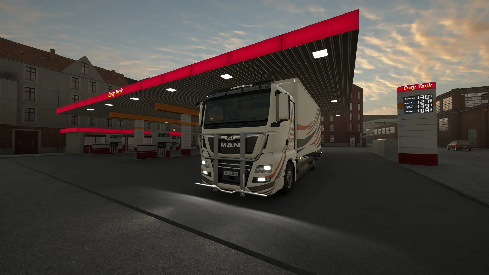 在路上 - 卡车模拟器/On The Road - Truck Simulator 游戏截图