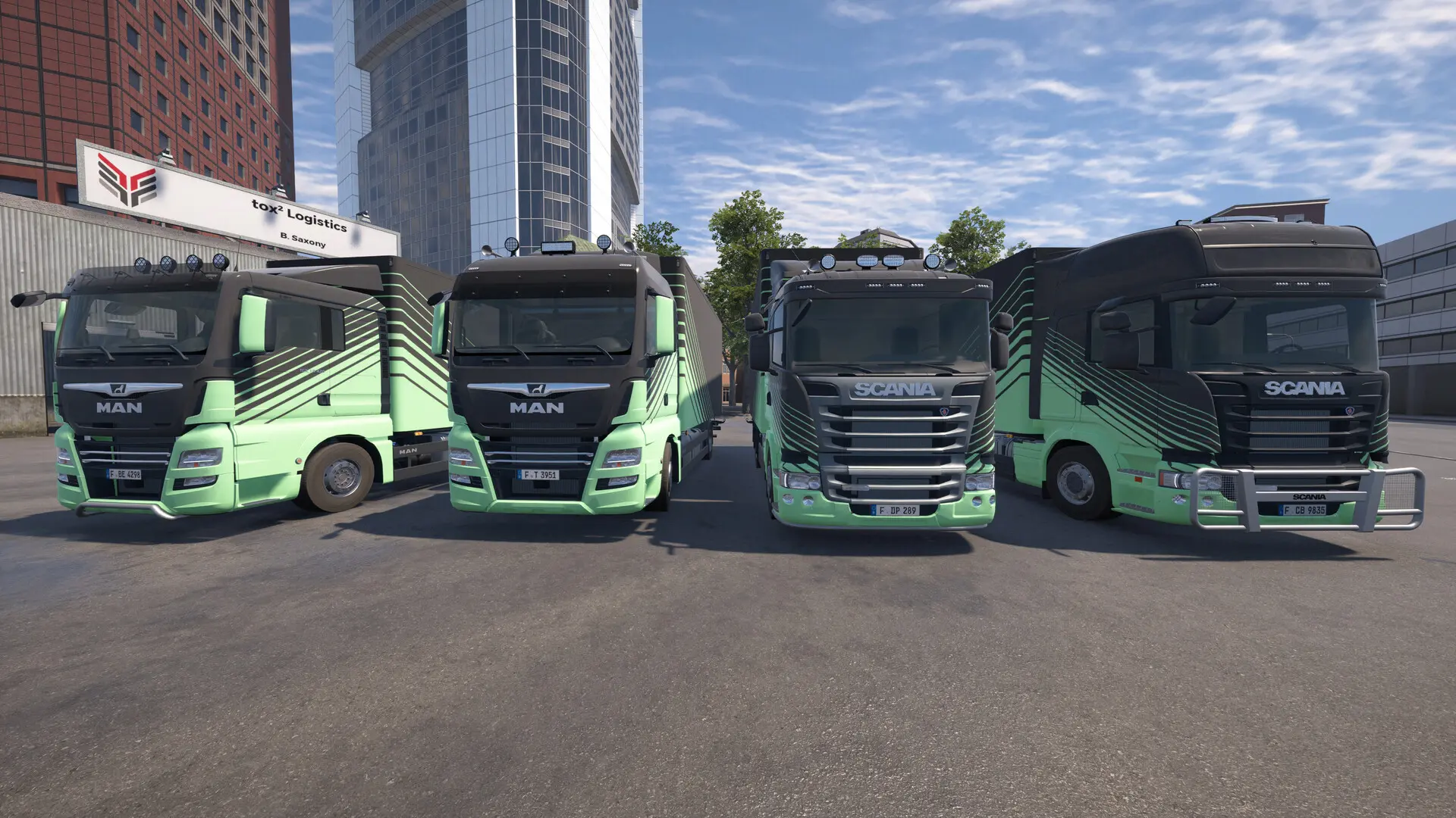 在路上 - 卡车模拟器/On The Road - Truck Simulator 游戏截图