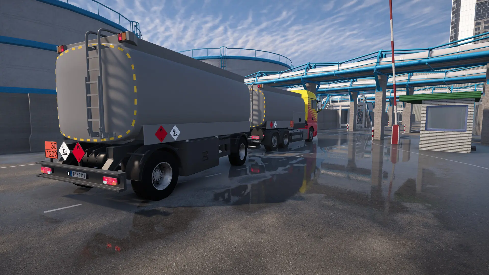 在路上 - 卡车模拟器/On The Road - Truck Simulator 游戏截图