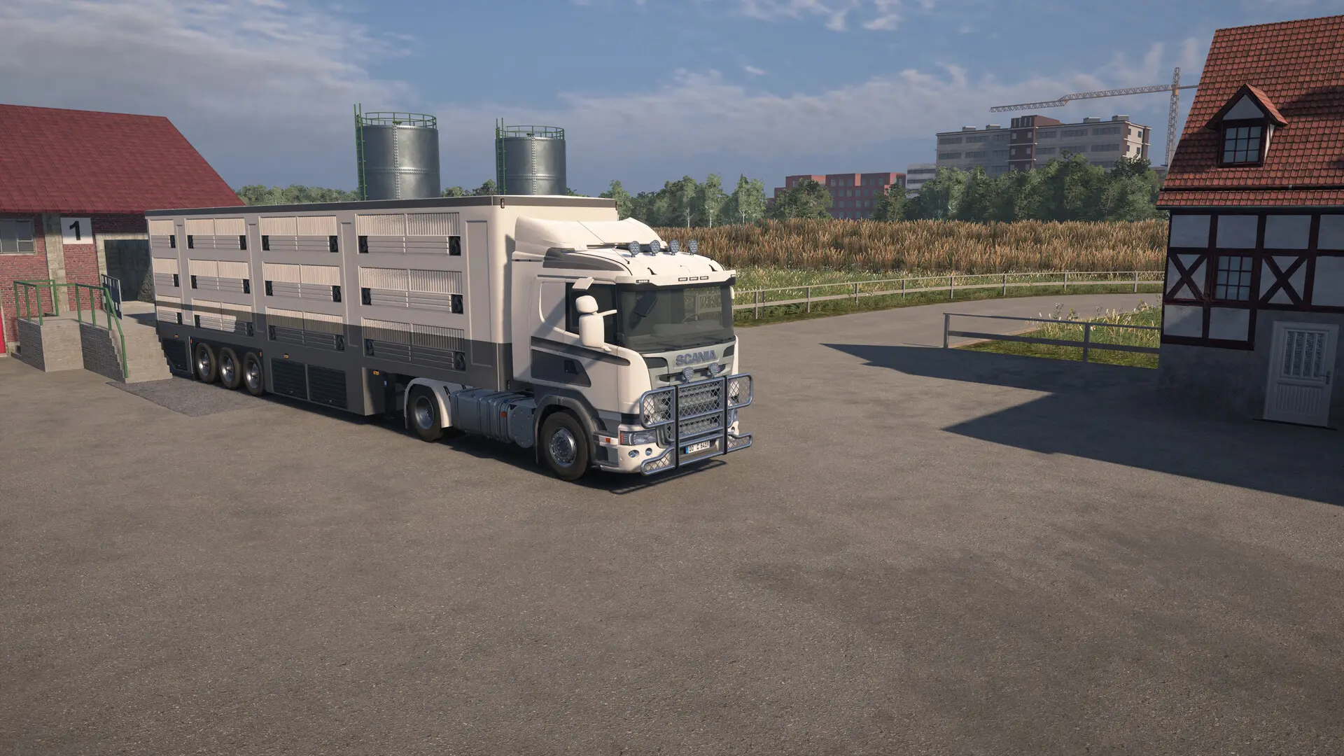 在路上 - 卡车模拟器/On The Road - Truck Simulator 游戏截图