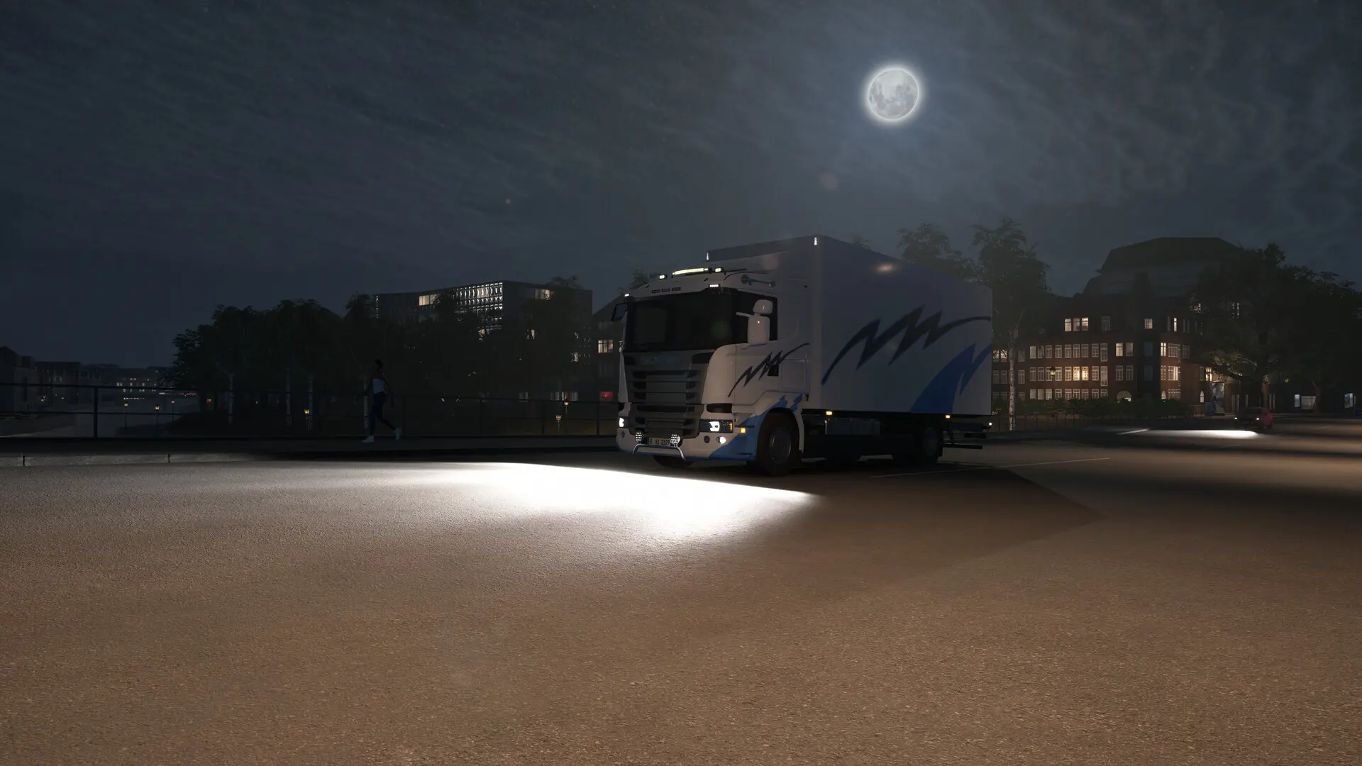 在路上 - 卡车模拟器/On The Road - Truck Simulator 游戏截图