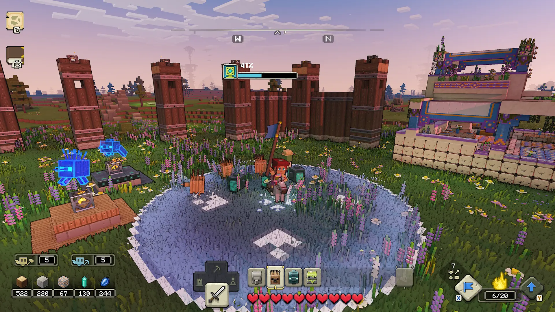 我的世界:传奇/Minecraft Legends/支持网络联机 游戏截图