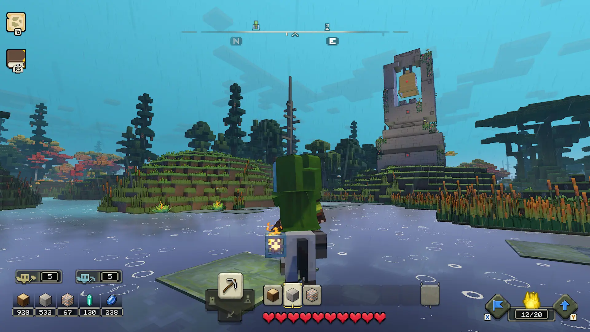 我的世界:传奇/Minecraft Legends/支持网络联机 游戏截图