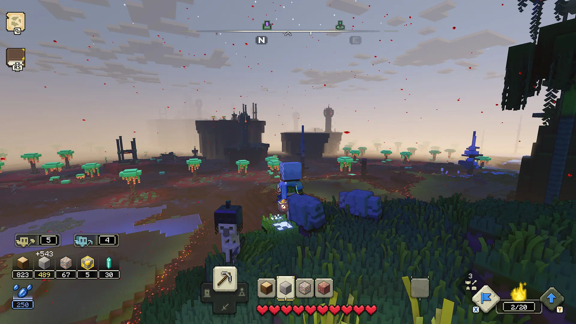 我的世界:传奇/Minecraft Legends/支持网络联机 游戏截图