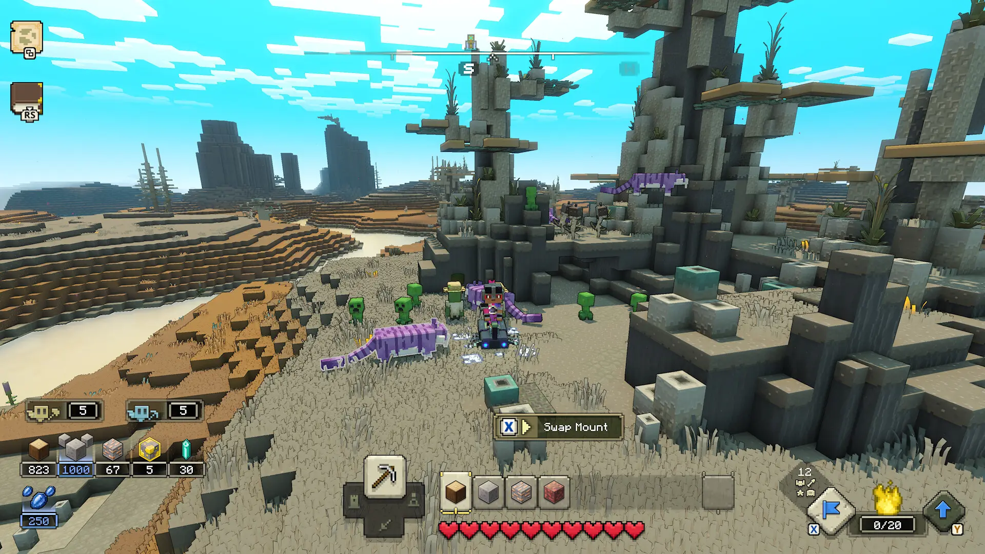 我的世界:传奇/Minecraft Legends/支持网络联机 游戏截图