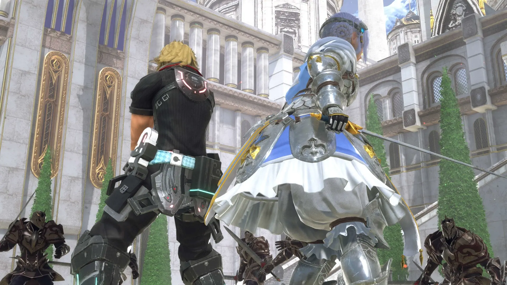 星之海洋6：神圣力量/STAR OCEAN THE DIVINE FORCE 游戏截图