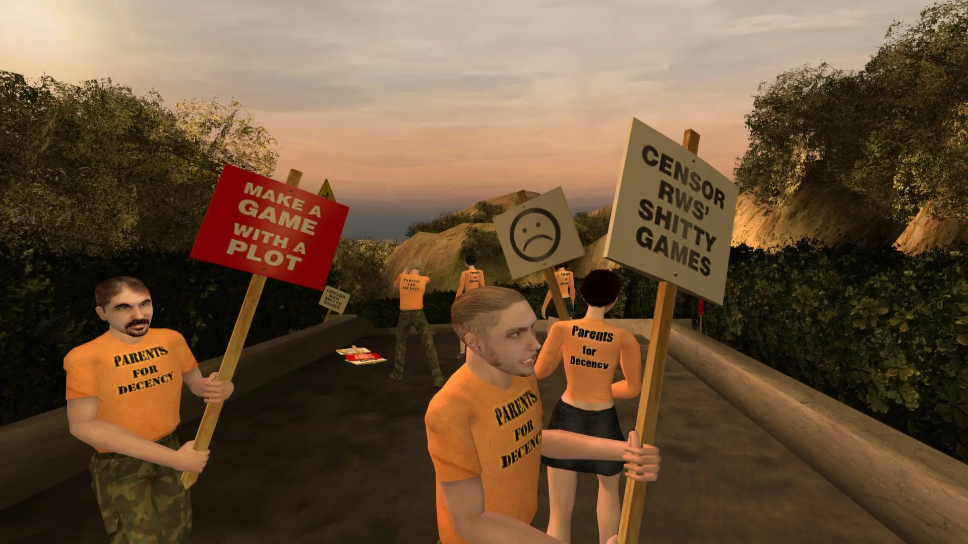 喋血街头2/Postal 2 游戏截图