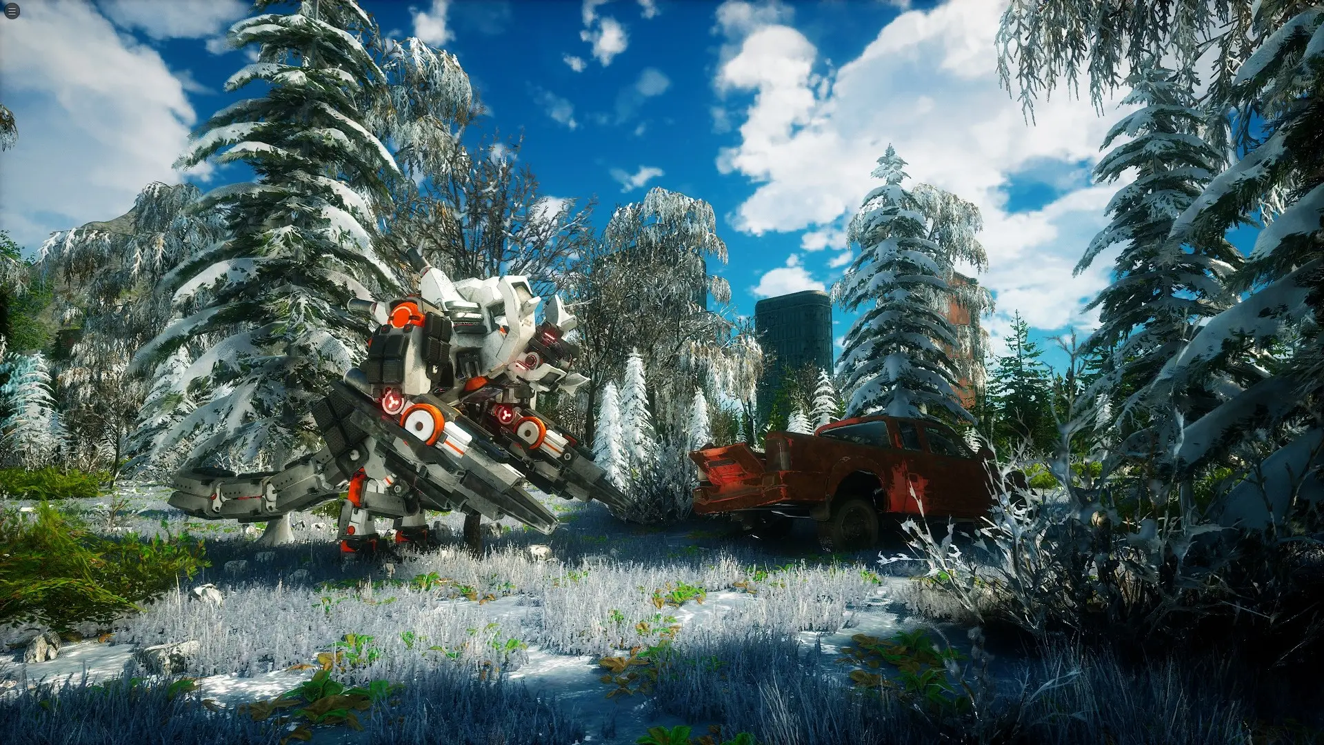 卡拉贡(生存机器人骑乘FPS)/Karagon (Survival Robot Riding FPS) 游戏截图