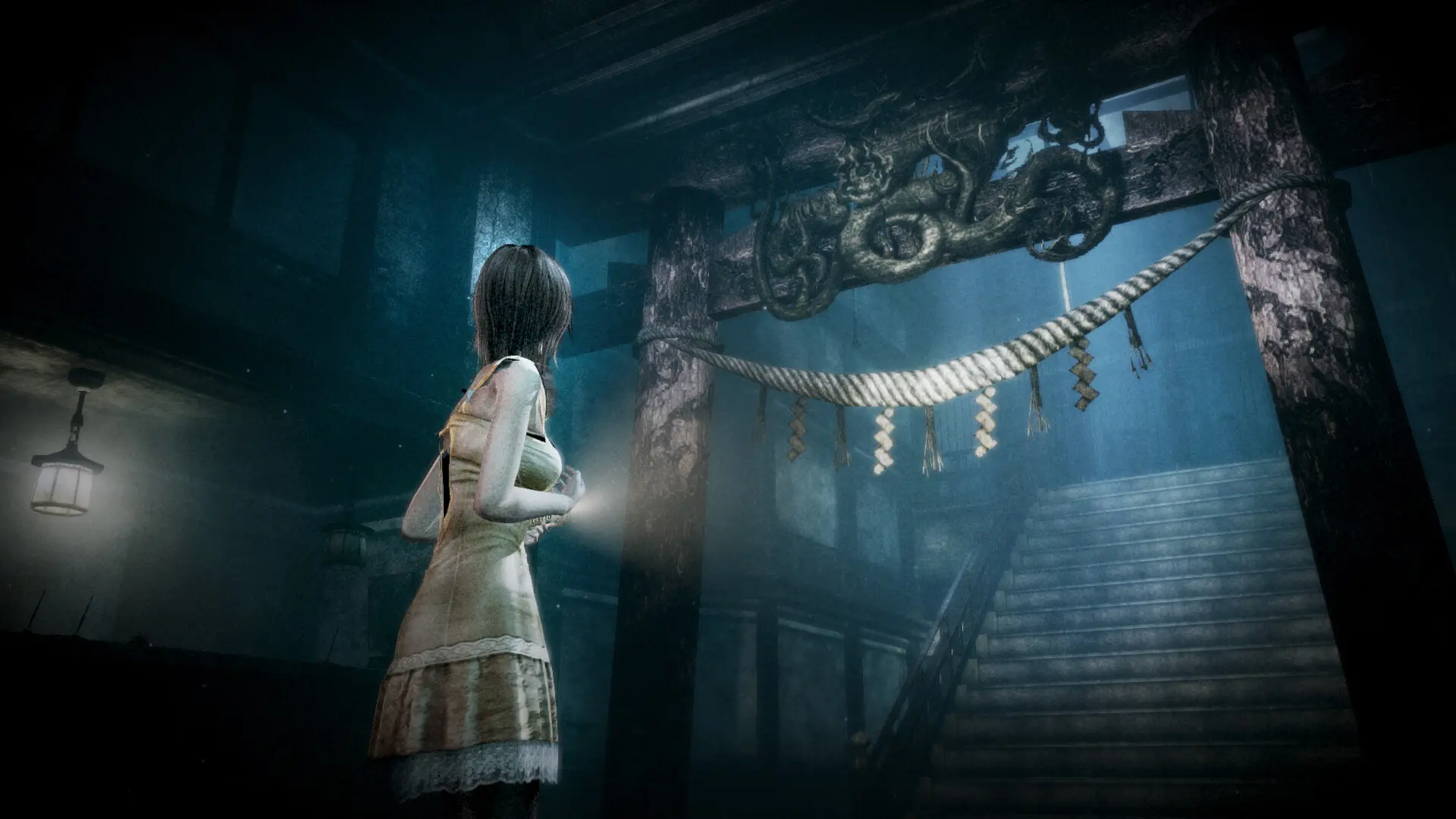 零：月蚀的假面/Fatal Frame: Mask of the Lunar Eclipse 游戏截图