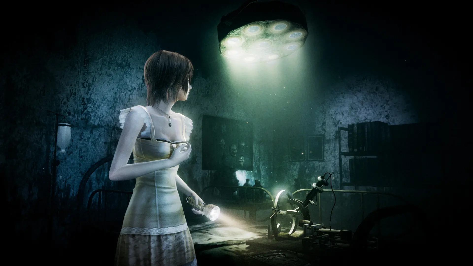 零：月蚀的假面/Fatal Frame: Mask of the Lunar Eclipse 游戏截图