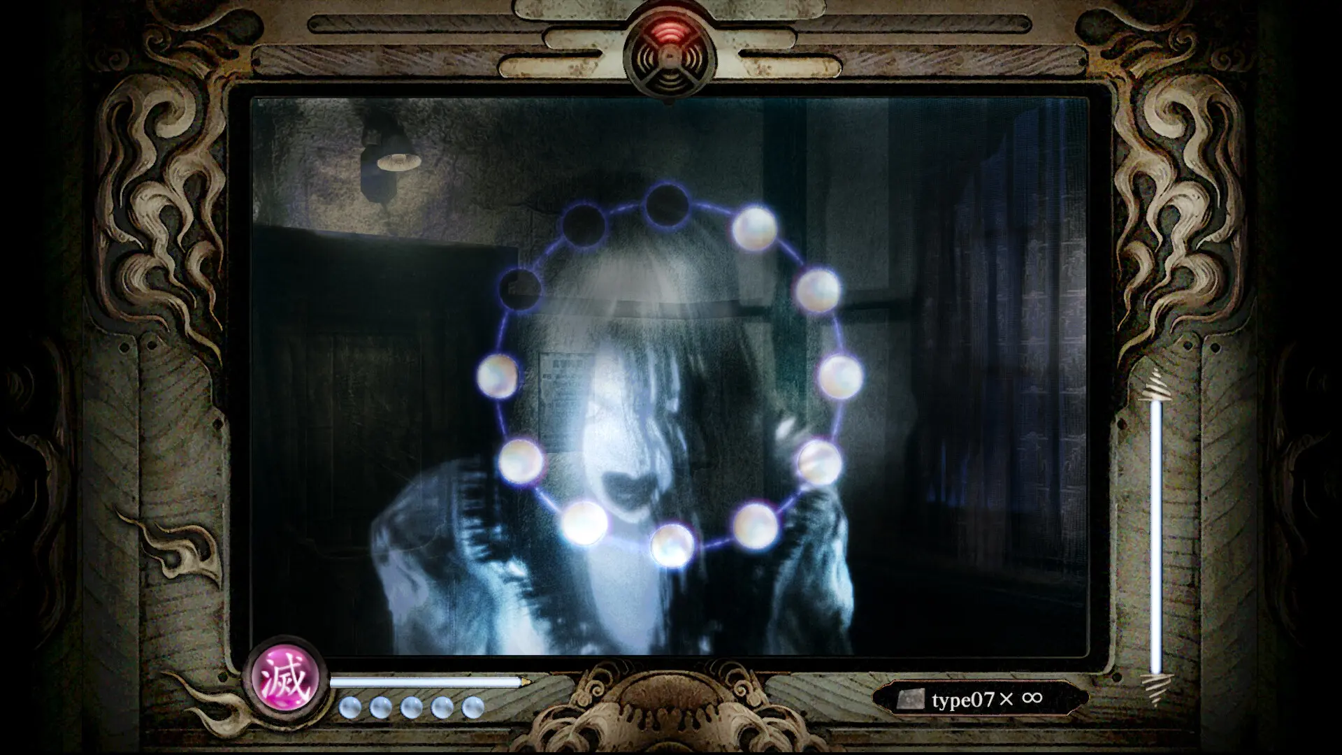 零：月蚀的假面/Fatal Frame: Mask of the Lunar Eclipse 游戏截图