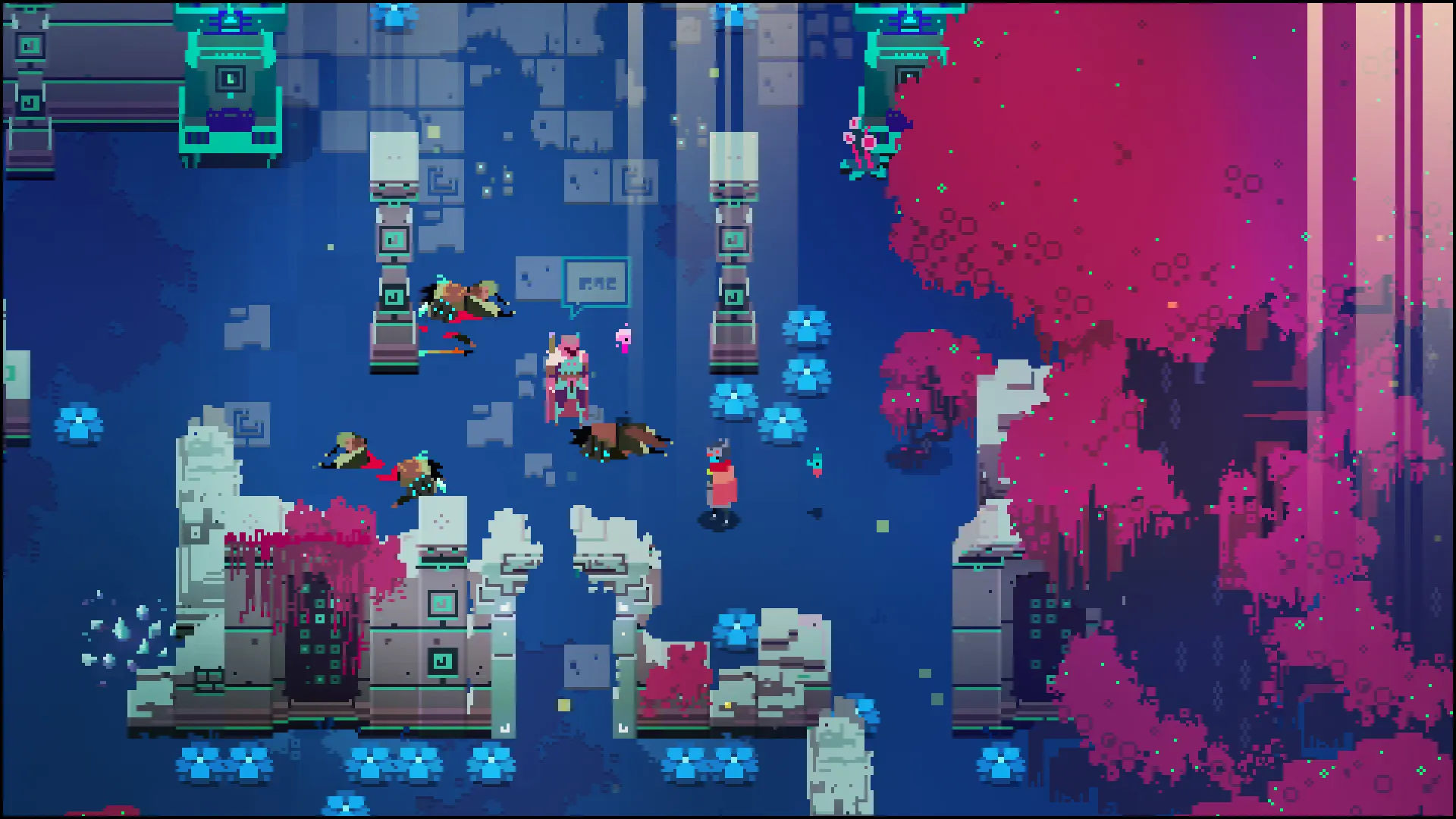 光明旅者/终极闪光：流浪者/Hyper Light Drifter 游戏截图