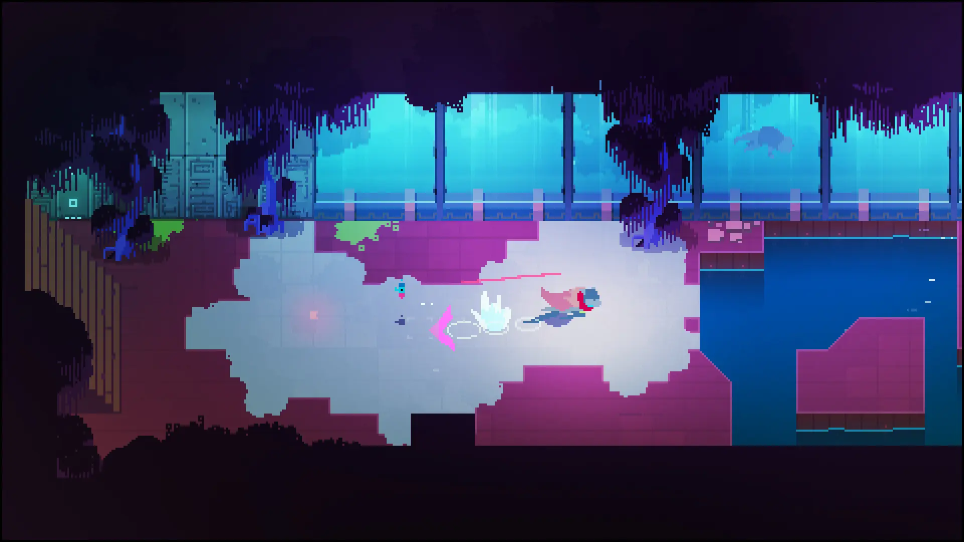 光明旅者/终极闪光：流浪者/Hyper Light Drifter 游戏截图