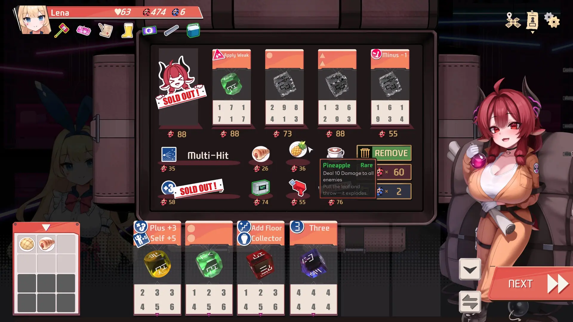 Rogue骰子R/RogueDiceR 游戏截图