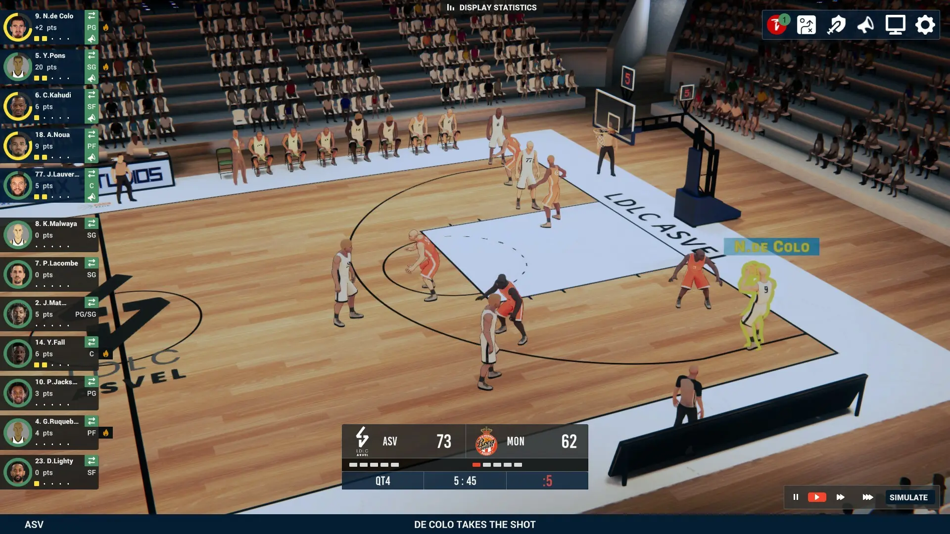 职业篮球经理2023/Pro Basketball Manager 2023 游戏截图