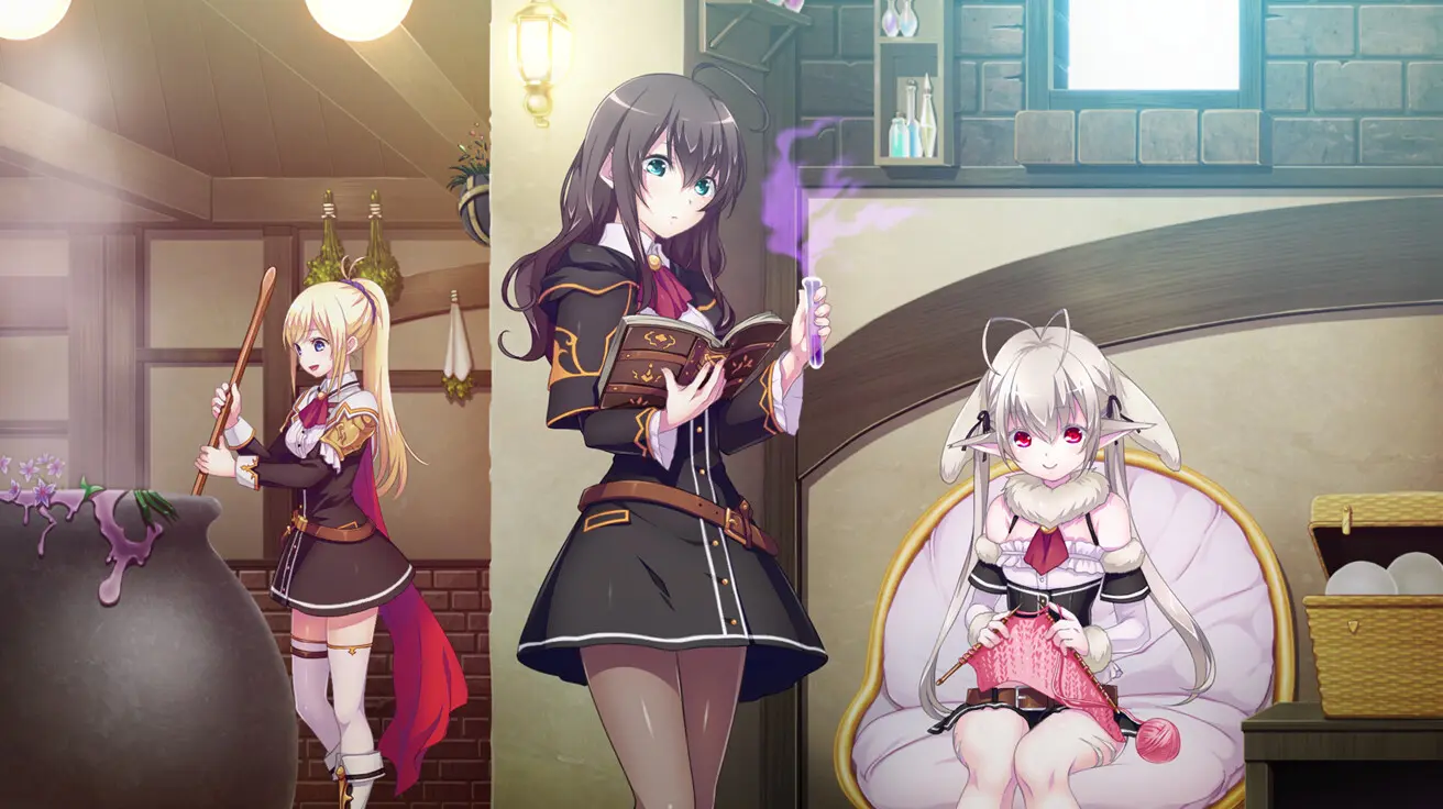 创神之阿尔斯马格纳/The Alchemist of Ars Magna 游戏截图
