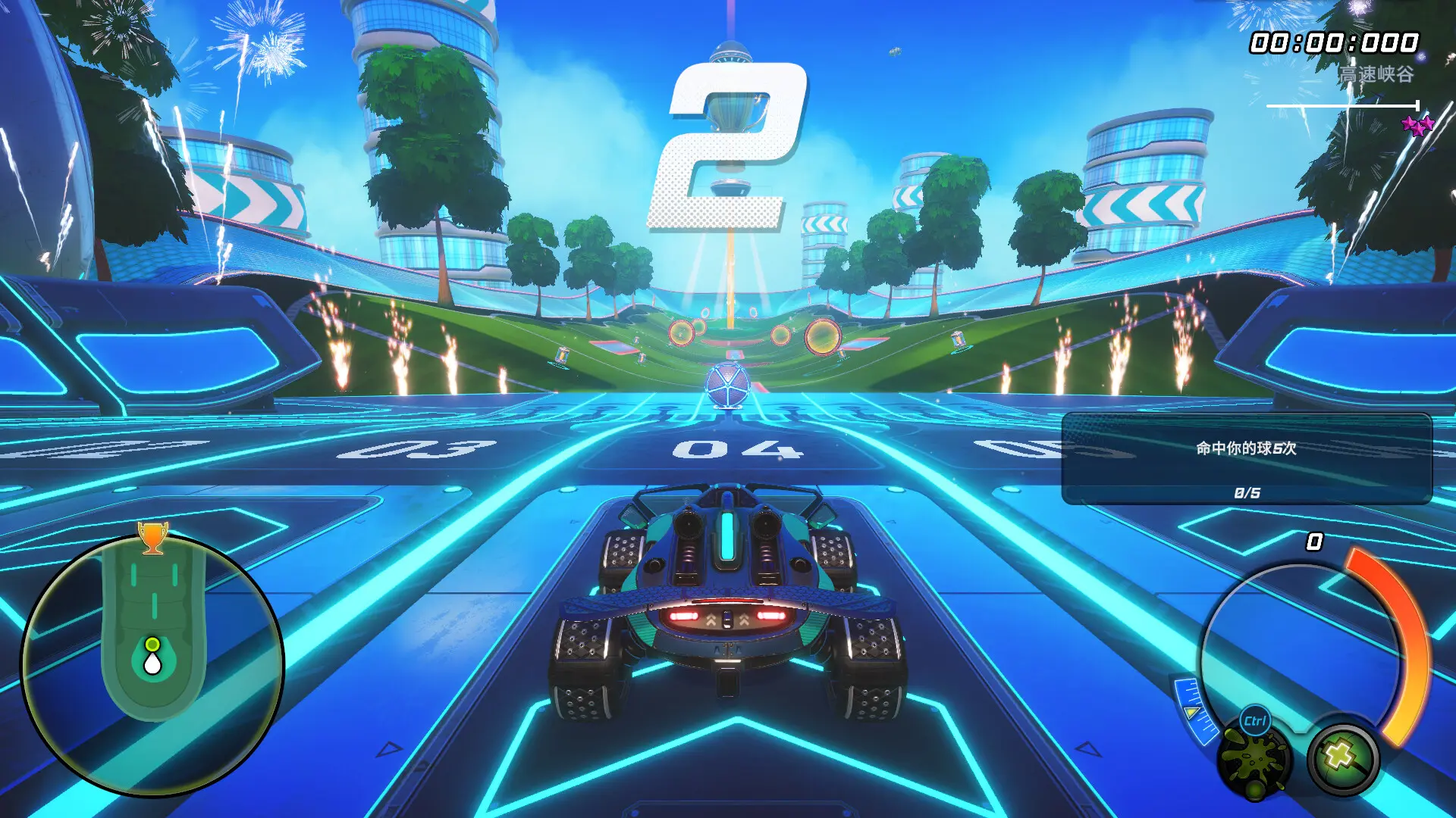 涡轮高尔夫赛车/Turbo Golf Racing/支持网络联机 游戏截图
