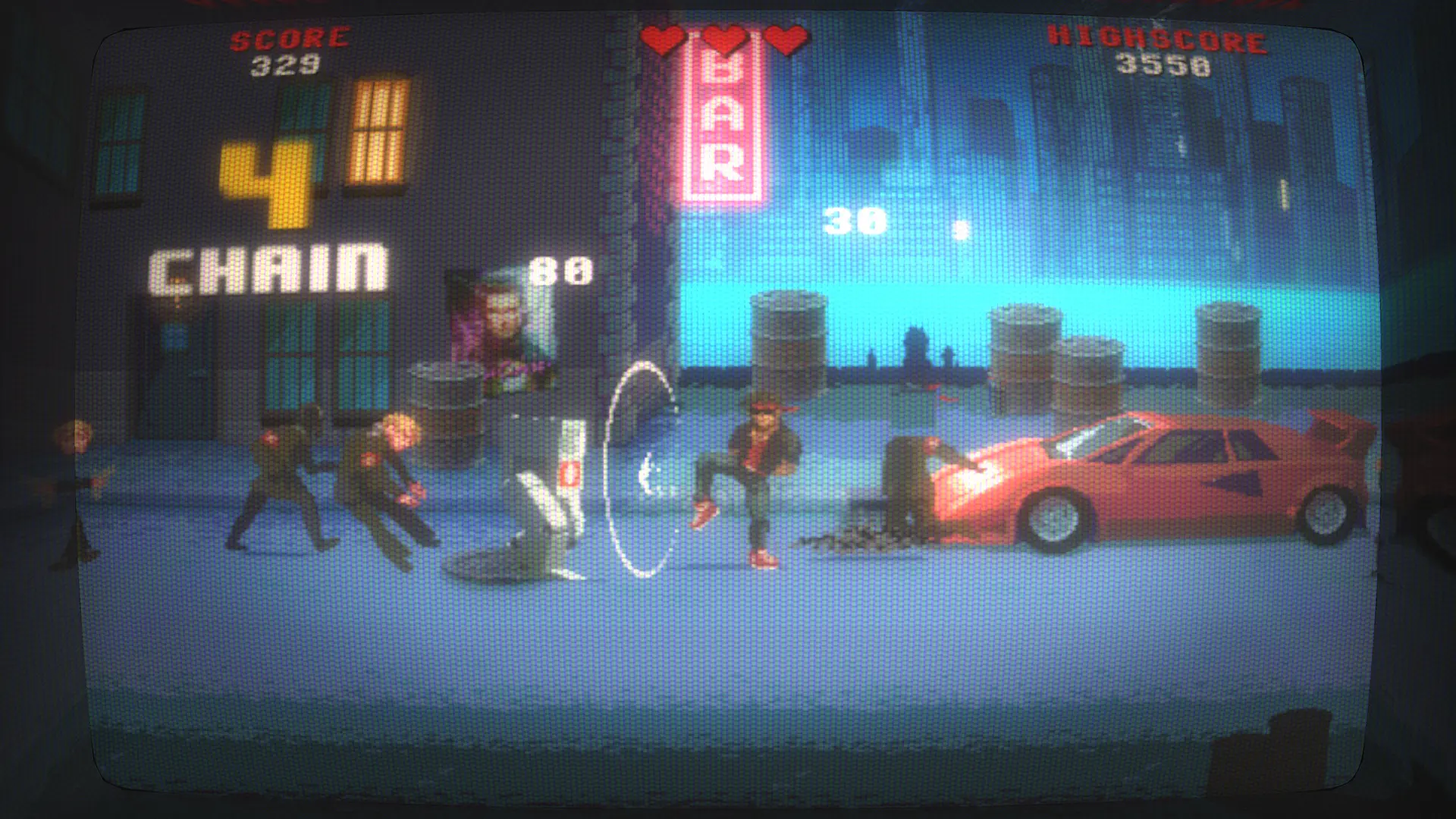 功之怒/Kung Fury: Street Rage 游戏截图