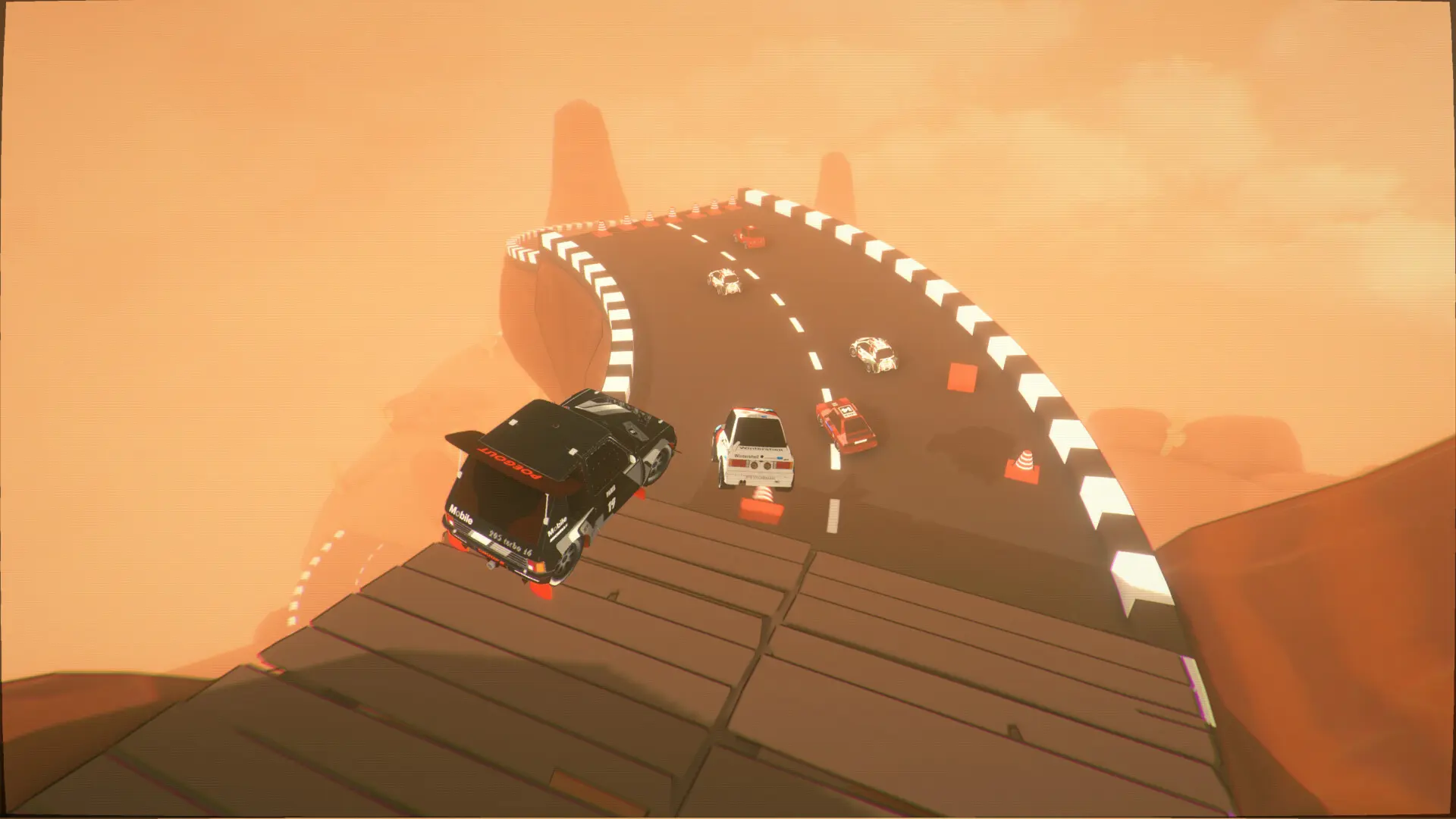 雷索拉基：竞速/Resoraki: The racing 游戏截图
