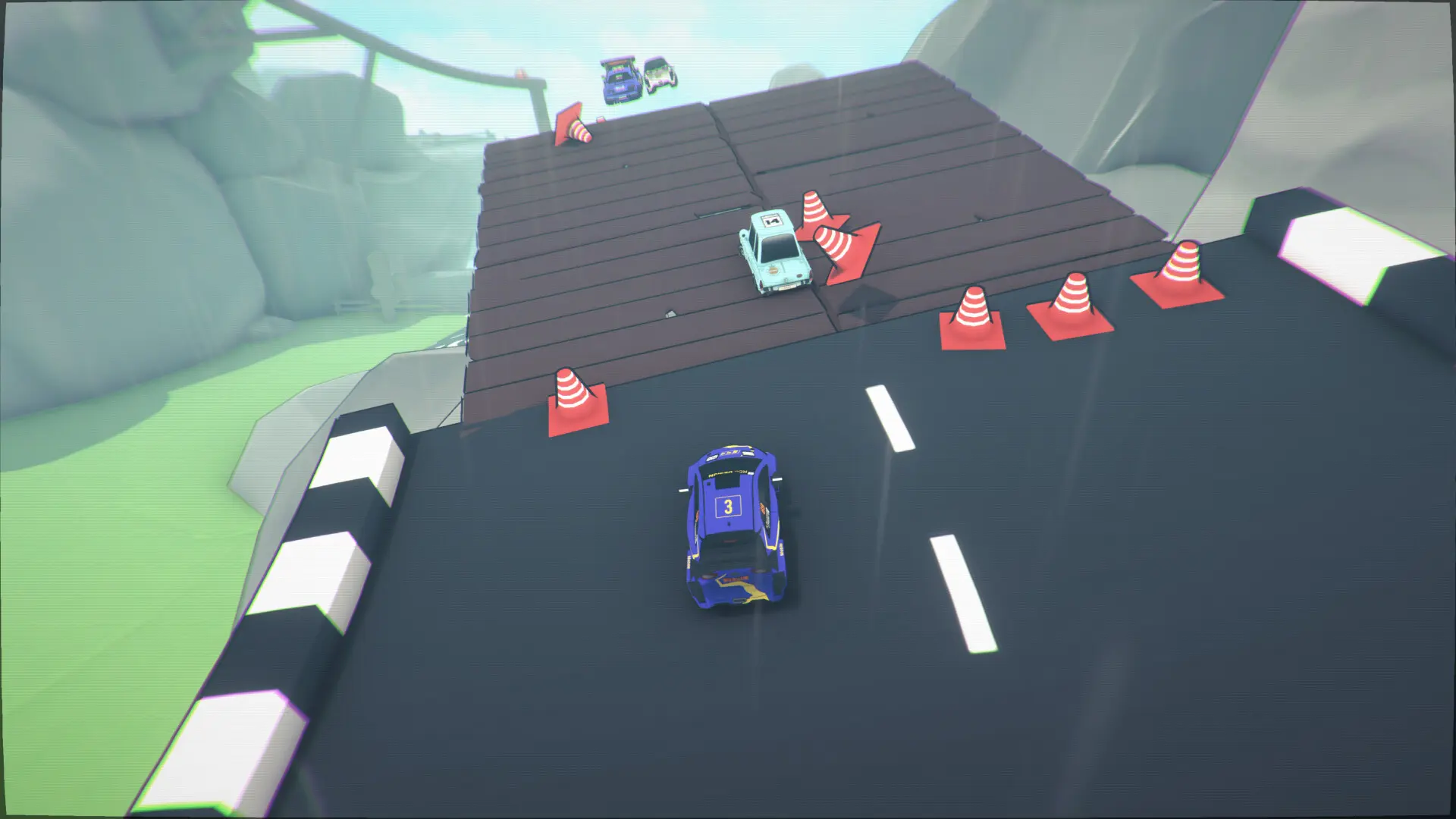 雷索拉基：竞速/Resoraki: The racing 游戏截图
