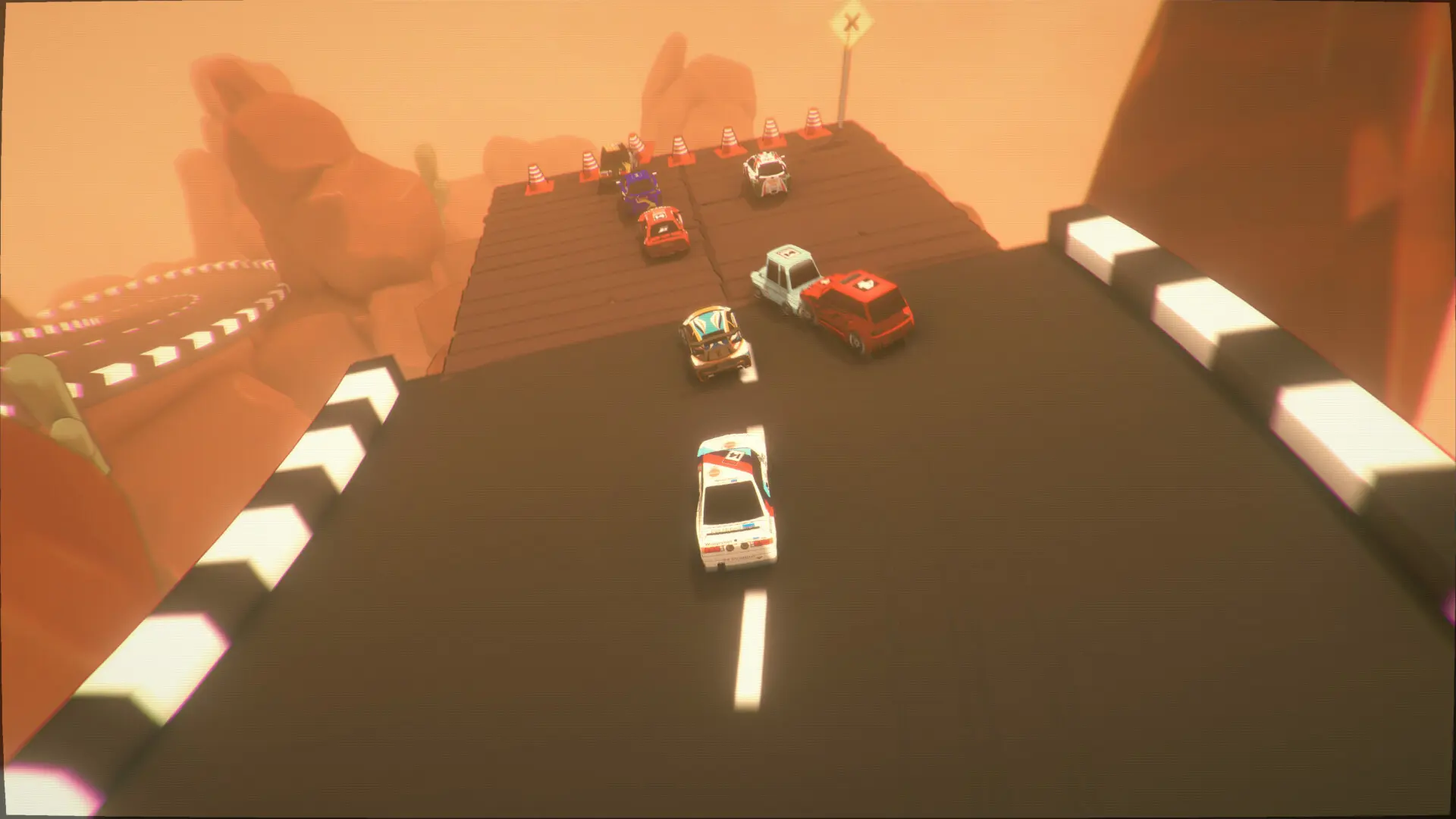 雷索拉基：竞速/Resoraki: The racing 游戏截图