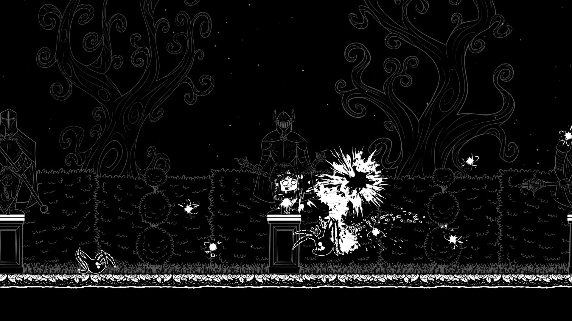 暗处之瞳/Eyes in the Dark 游戏截图