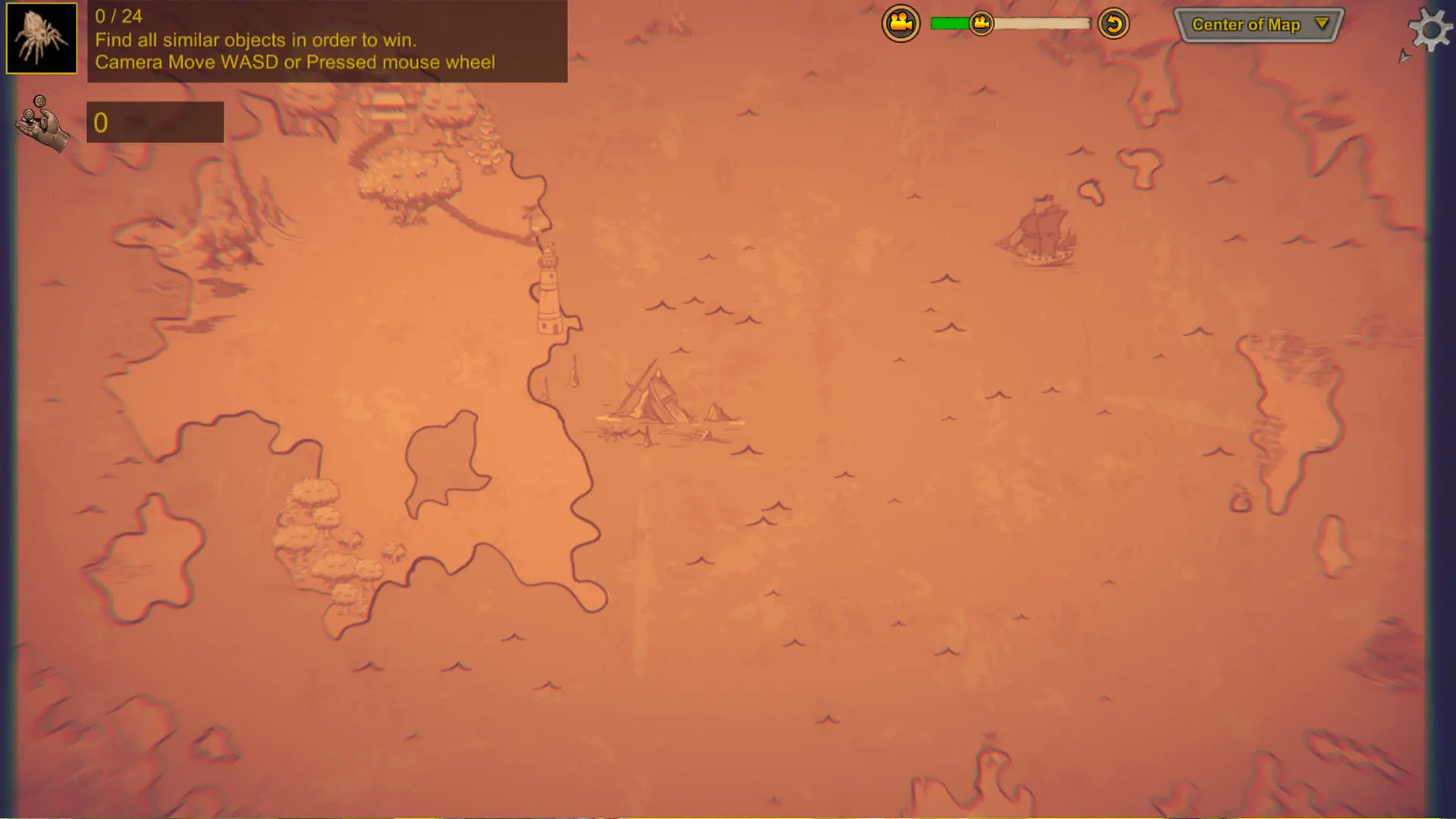 隐藏地图/Hidden Map 游戏截图