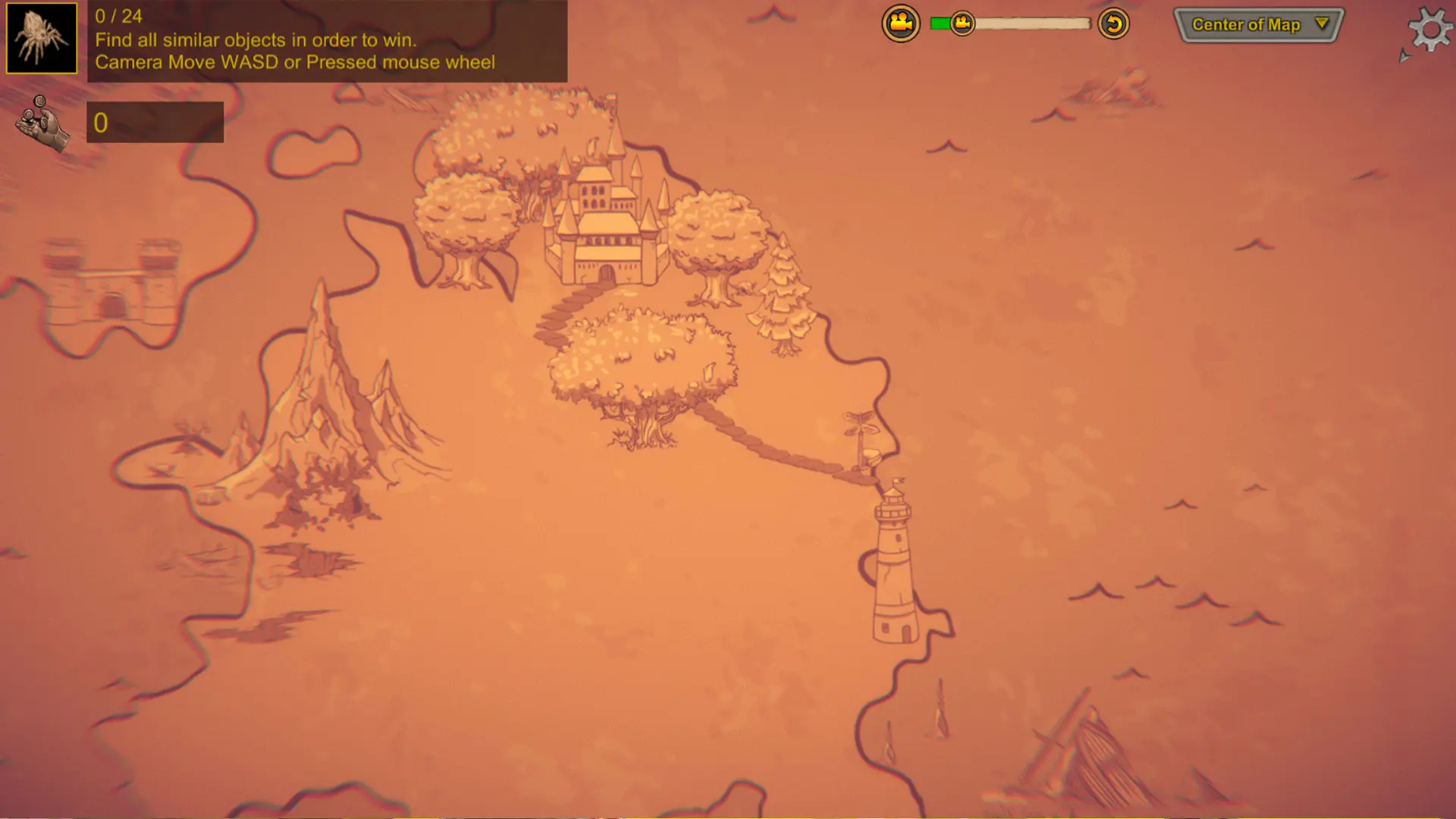 隐藏地图/Hidden Map 游戏截图