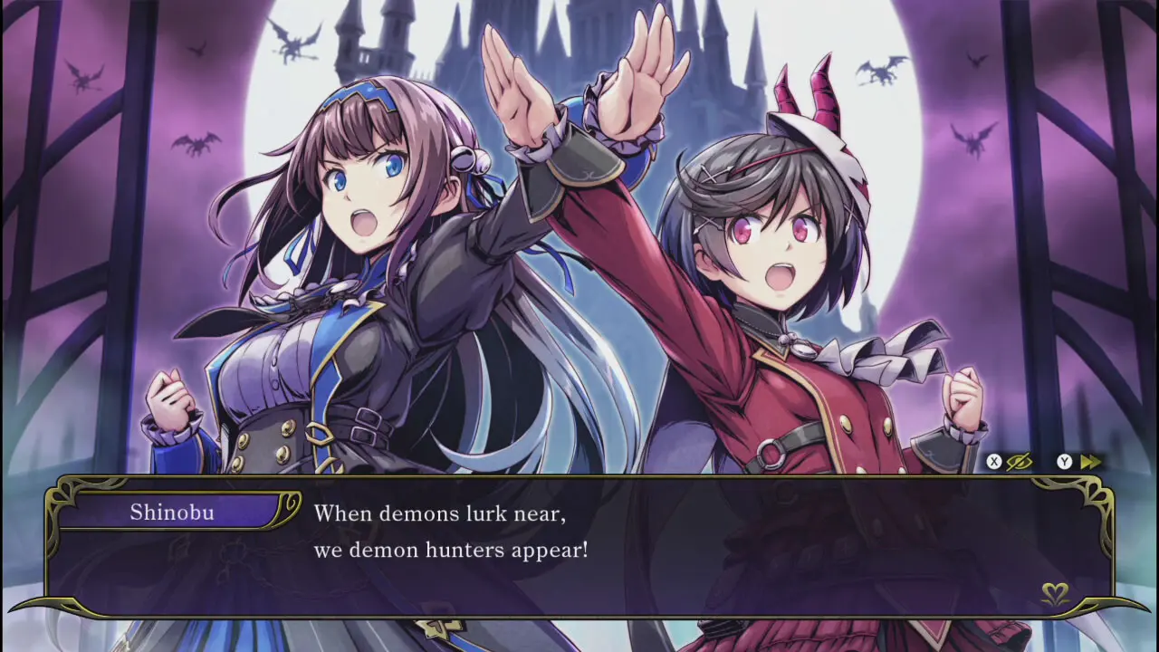 少女魔净/Grim Guardians: Demon Purge 游戏截图