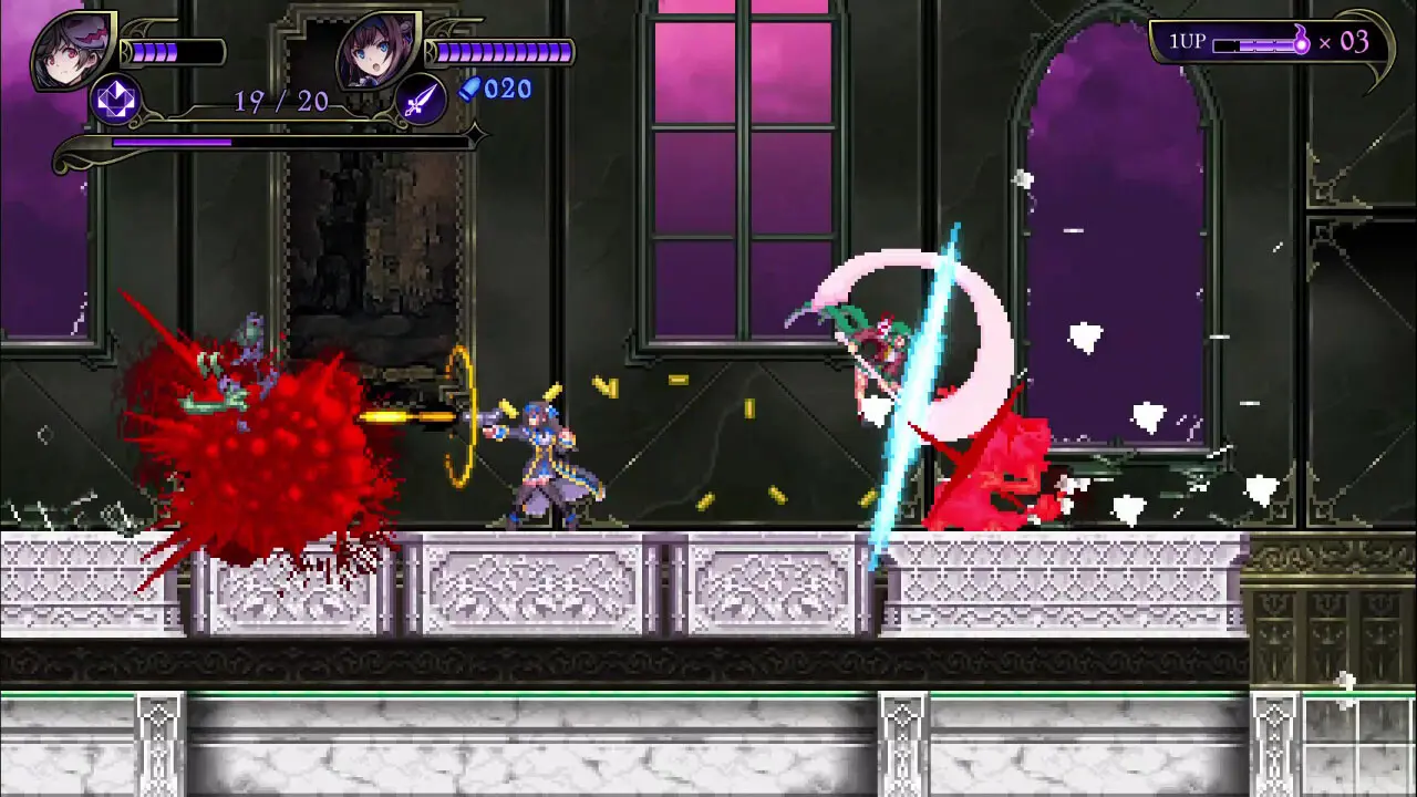 少女魔净/Grim Guardians: Demon Purge 游戏截图