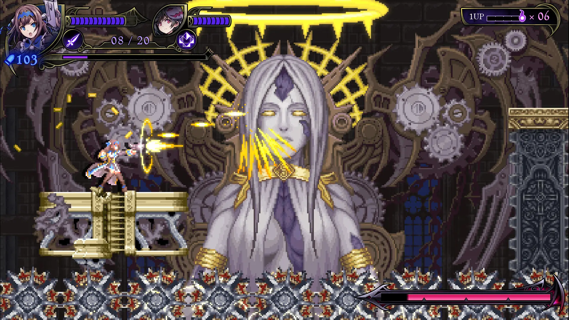 少女魔净/Grim Guardians: Demon Purge 游戏截图