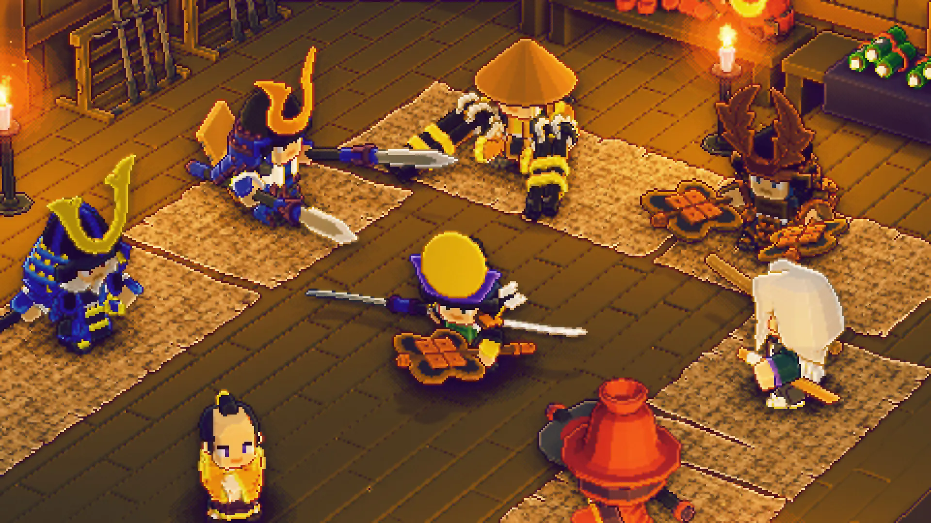侍神大乱战/Samurai Bringer 游戏截图
