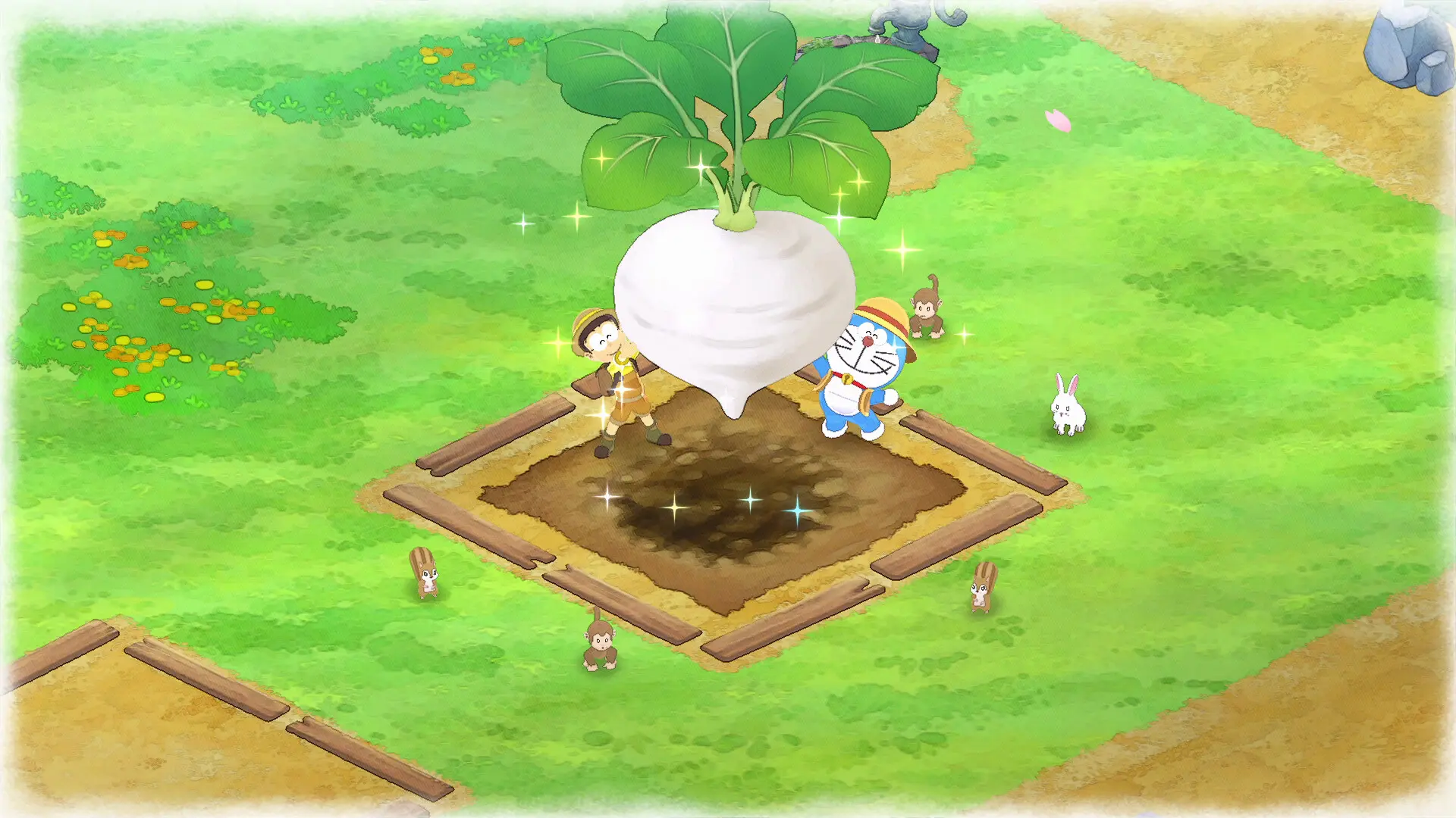 哆啦A梦 牧场物语 自然王国与和乐家人/DORAEMON STORY OF SEASONS: Friends of the Great Kingdom 游戏截图