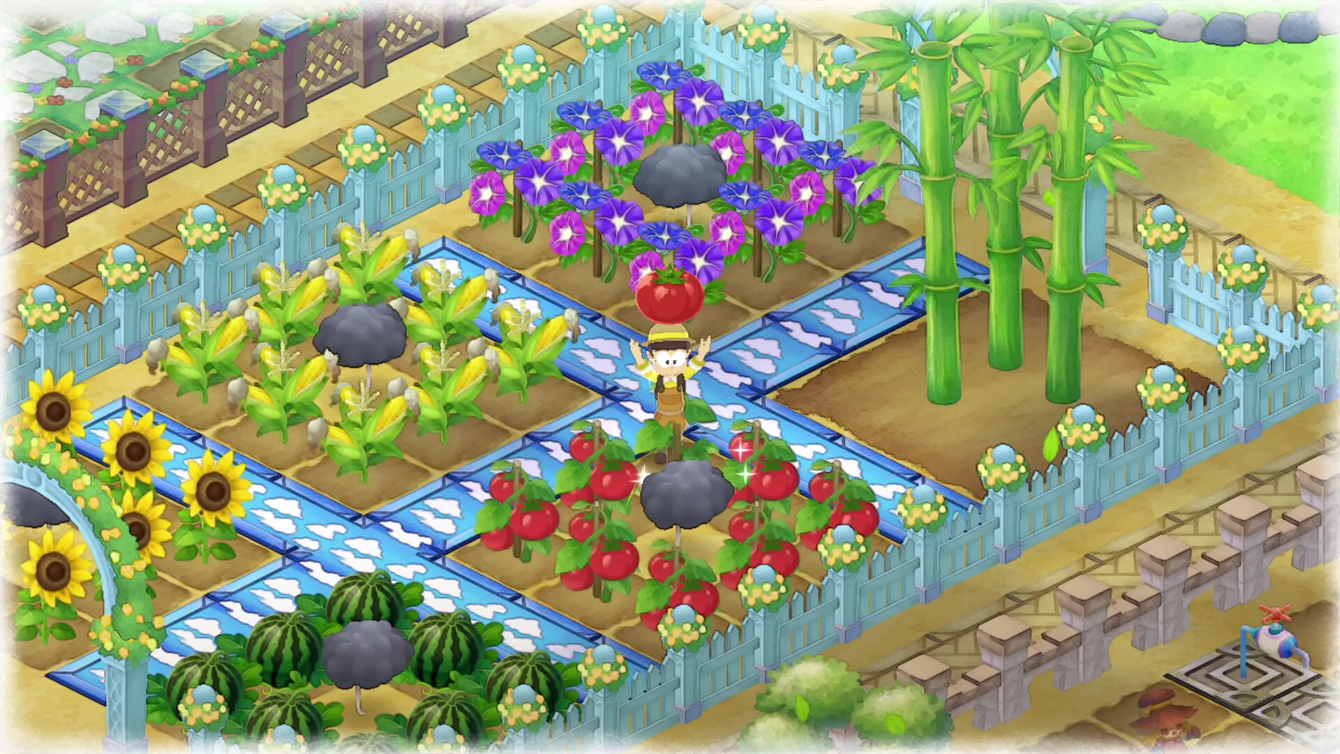 哆啦A梦 牧场物语 自然王国与和乐家人/DORAEMON STORY OF SEASONS: Friends of the Great Kingdom 游戏截图