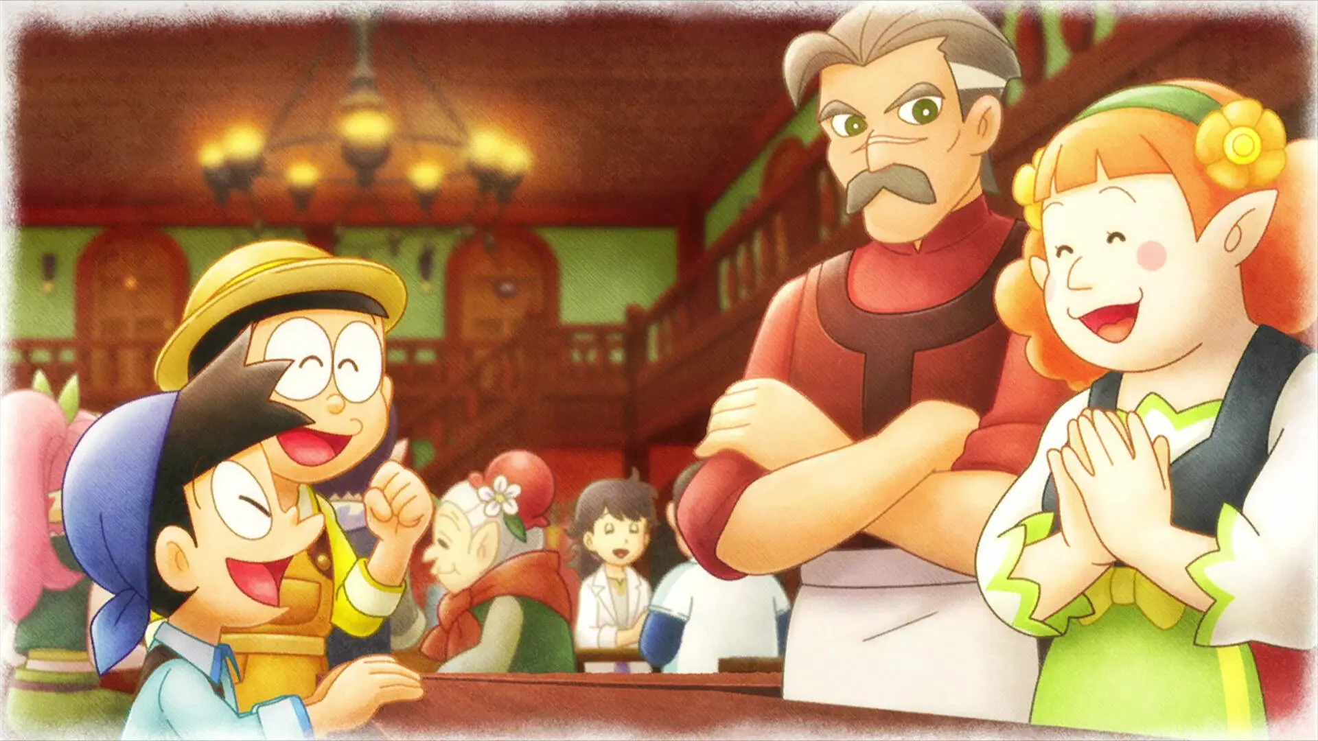 哆啦A梦 牧场物语 自然王国与和乐家人/DORAEMON STORY OF SEASONS: Friends of the Great Kingdom 游戏截图