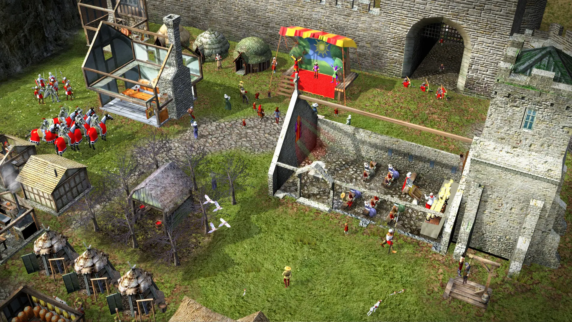 要塞2/Stronghold 2/支持网络联机 游戏截图