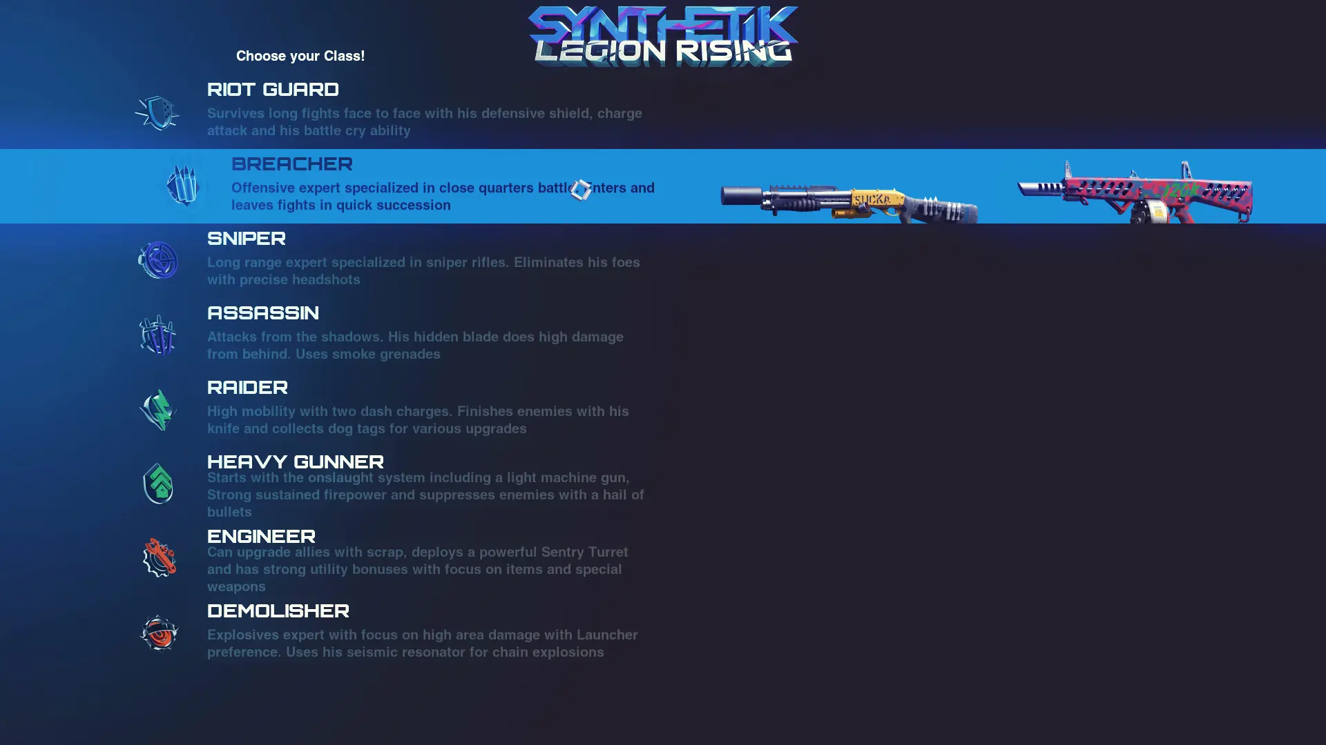 合成人：军团崛起/SYNTHETIK: Legion Rising 游戏截图