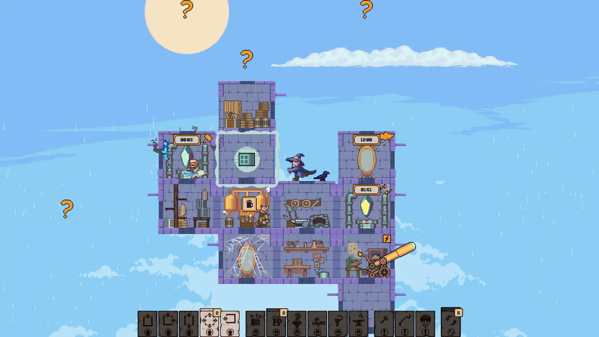 矮人通天塔/Dwarven Skykeep 游戏截图