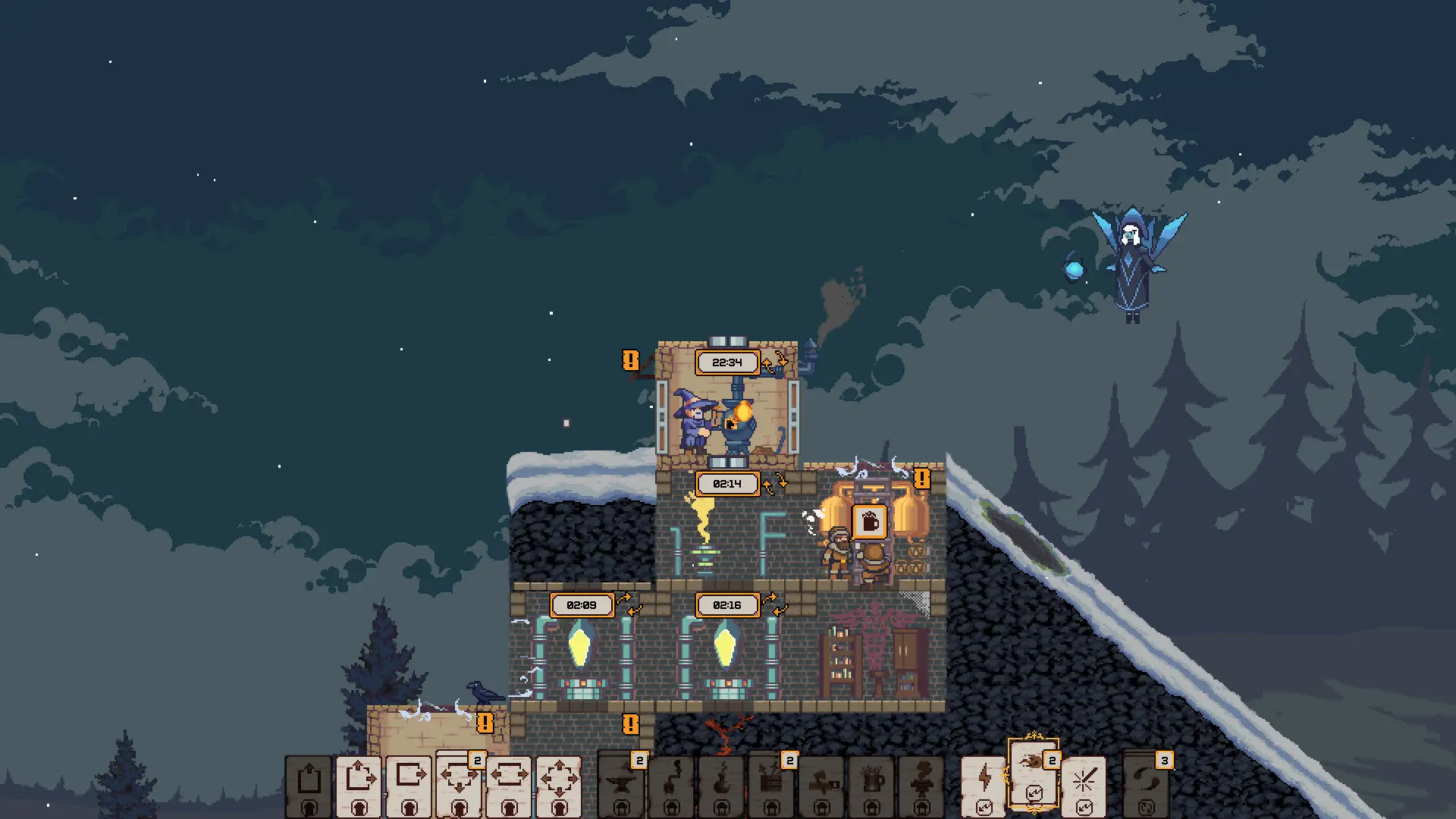 矮人通天塔/Dwarven Skykeep 游戏截图