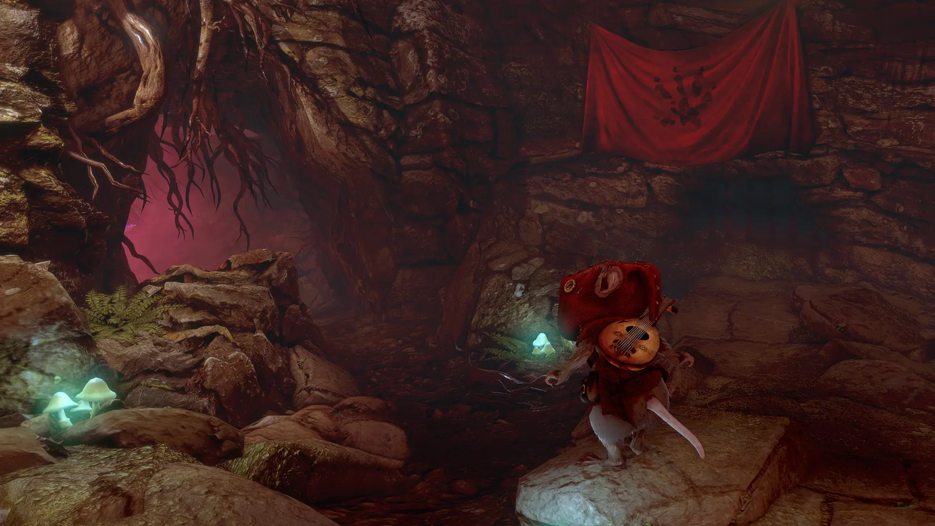 精灵鼠传说/Ghost of a Tale 游戏截图